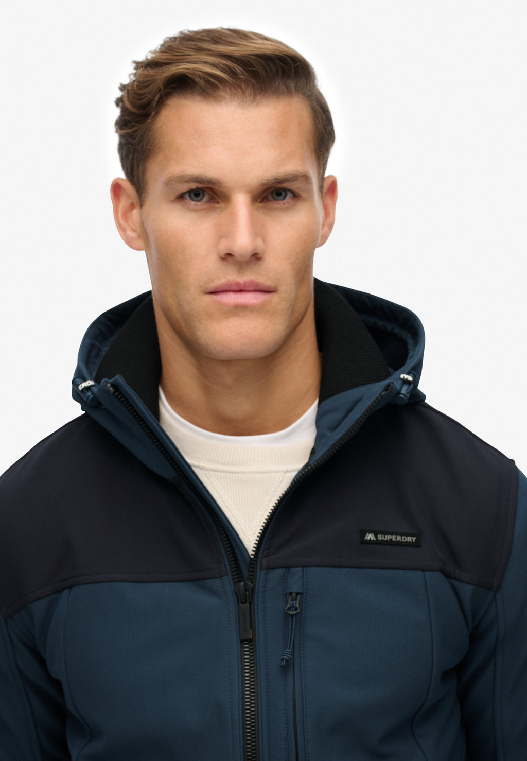 Hooded Soft Shell Trekker Jacket