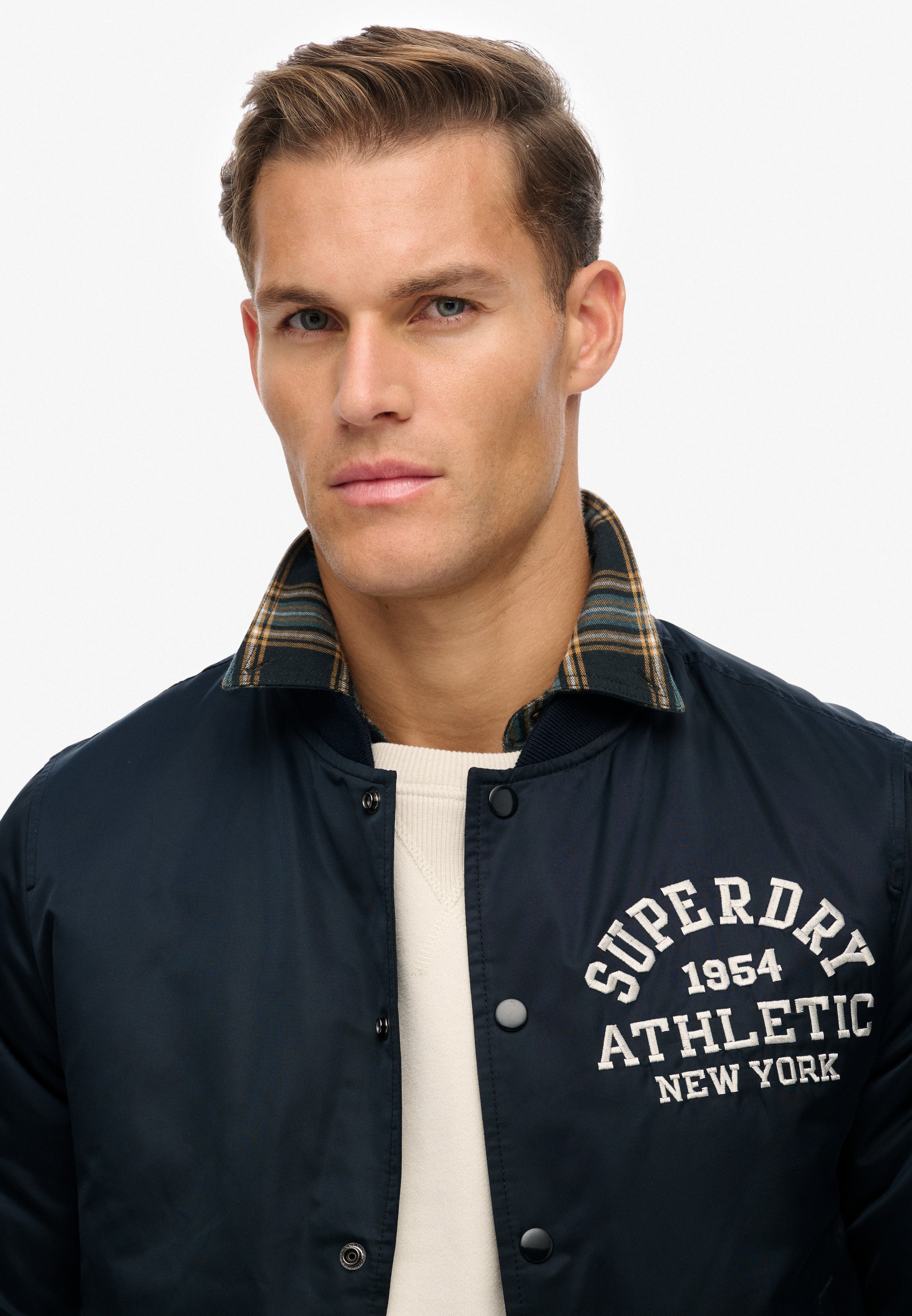 Athletic Varsity Bomber Jacket
