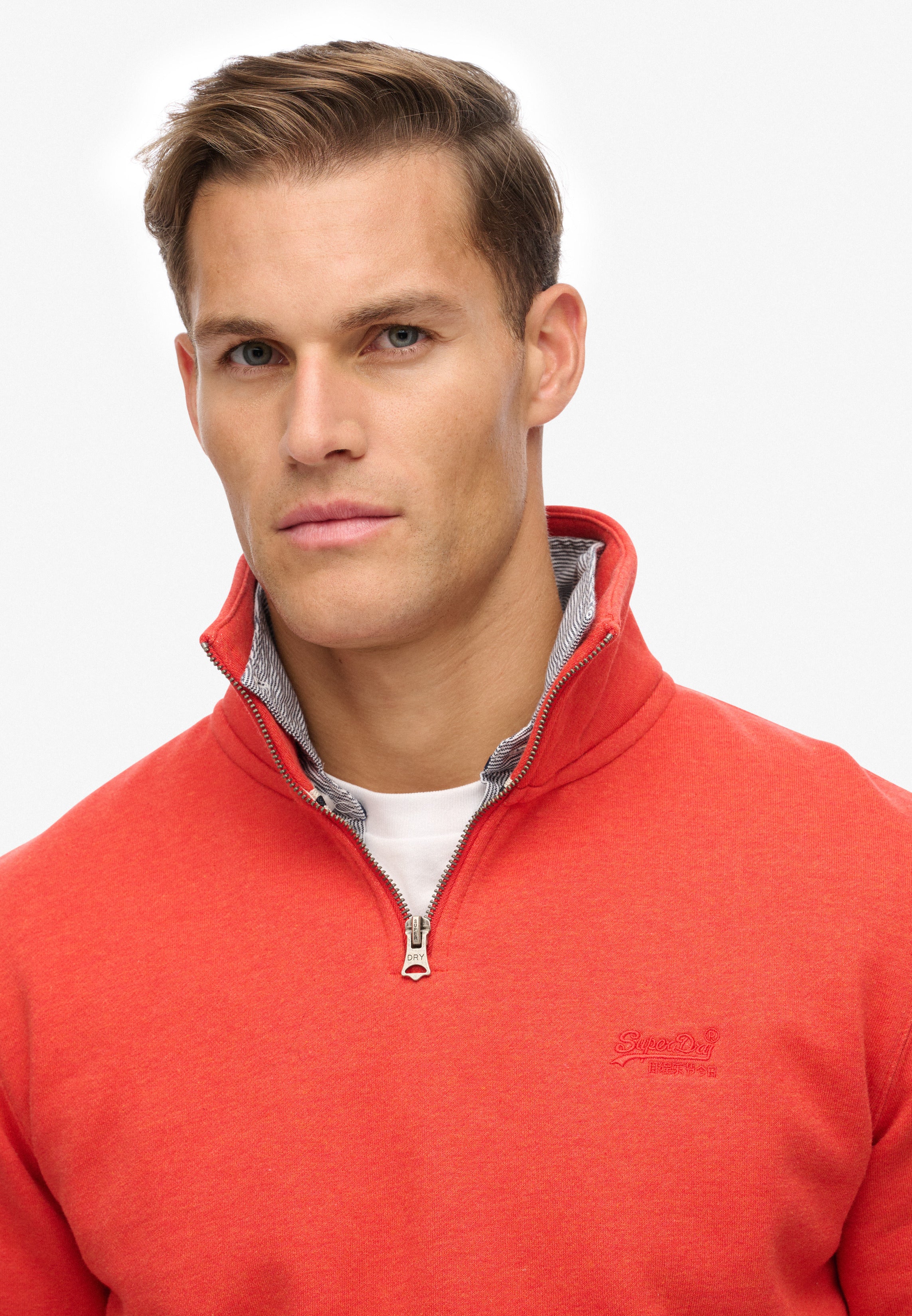 Essential Logo Half Zip Sweatshirt