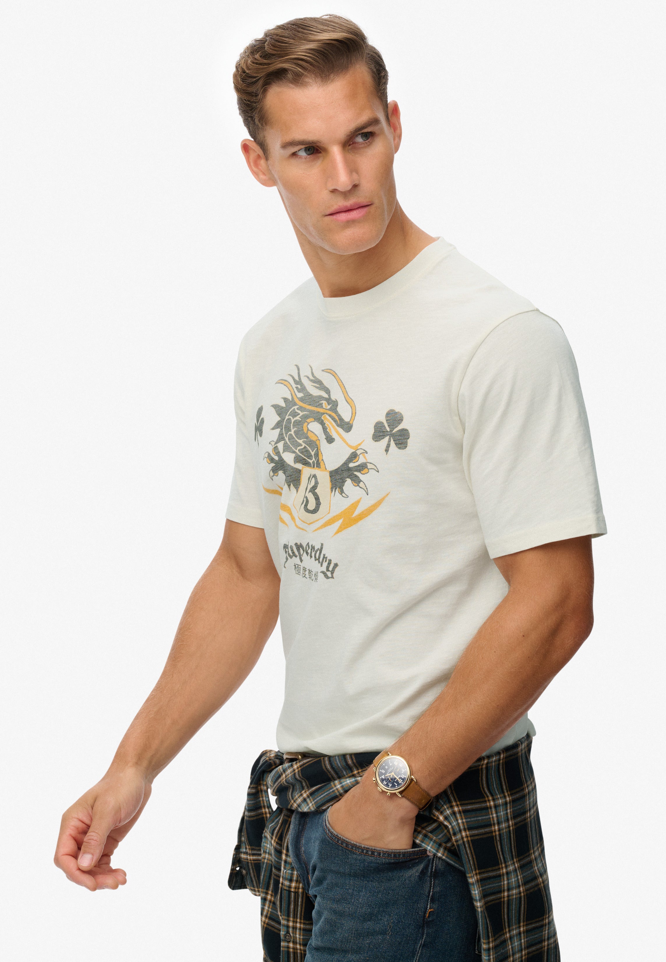 Campaign Souvenir Loose T-Shirt