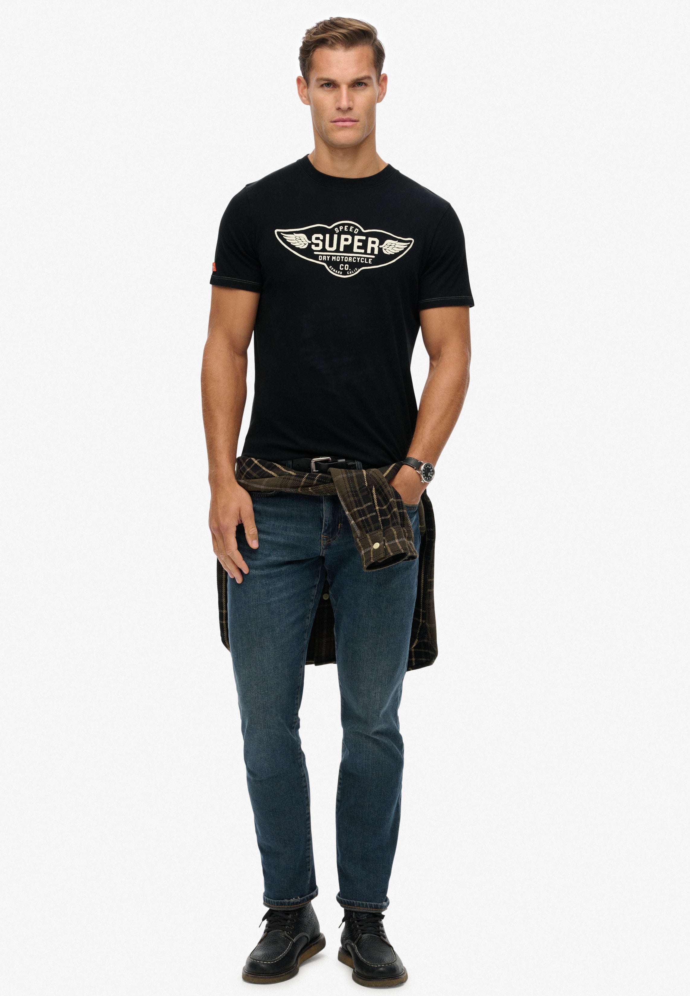 Auto Logo Relaxed T-Shirt