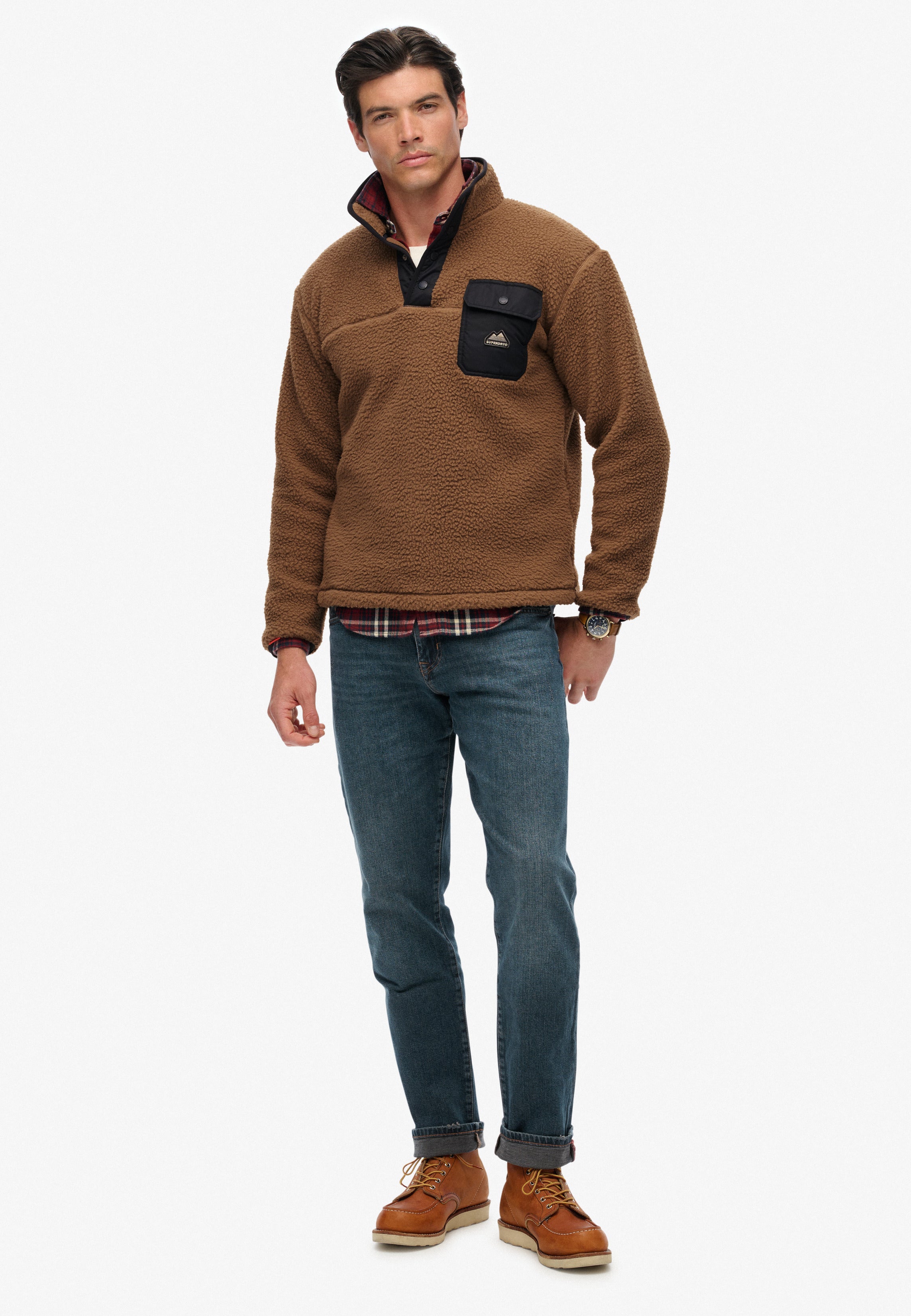 Fuji Popper Neck Fleece