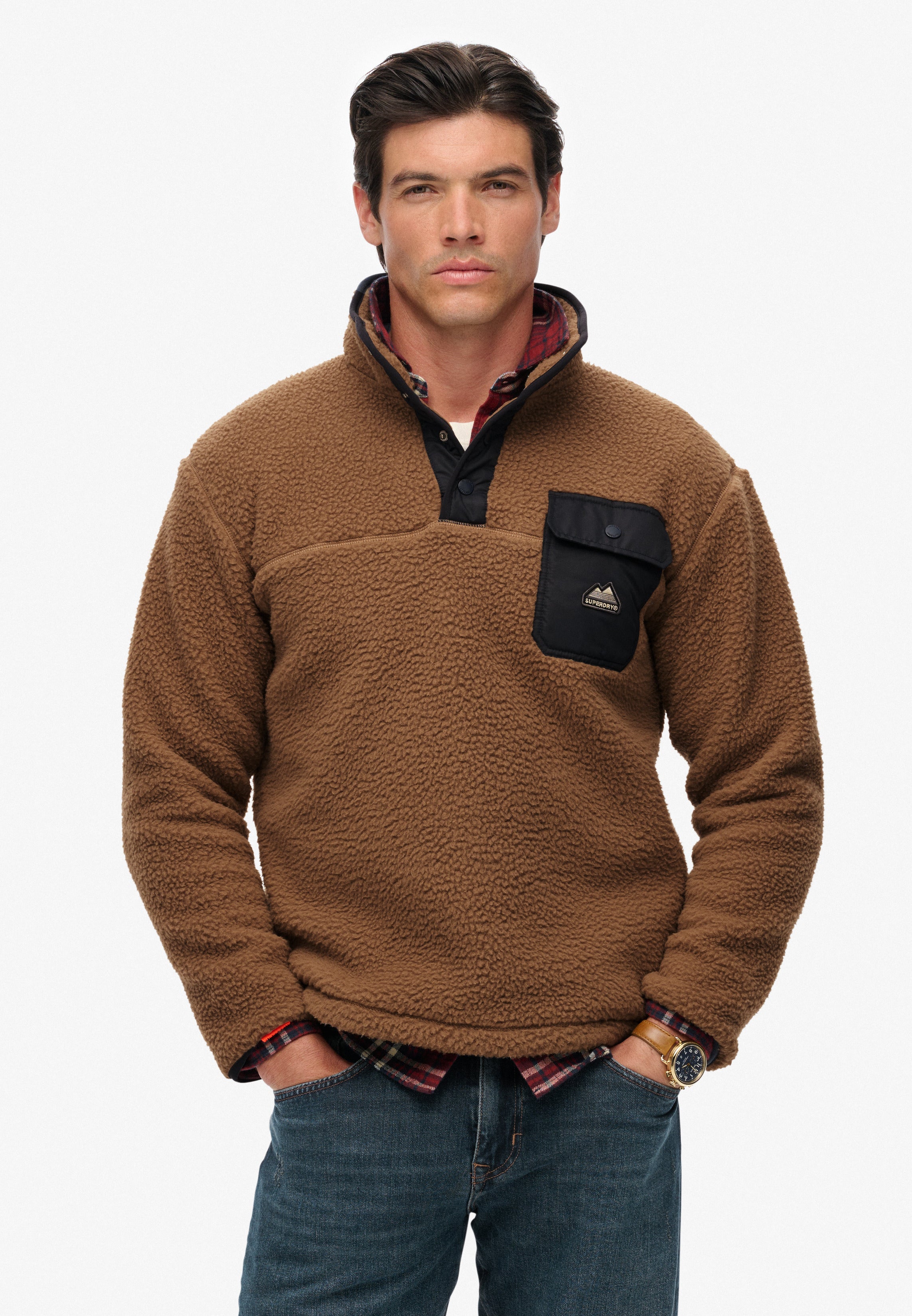 Fuji Popper Neck Fleece