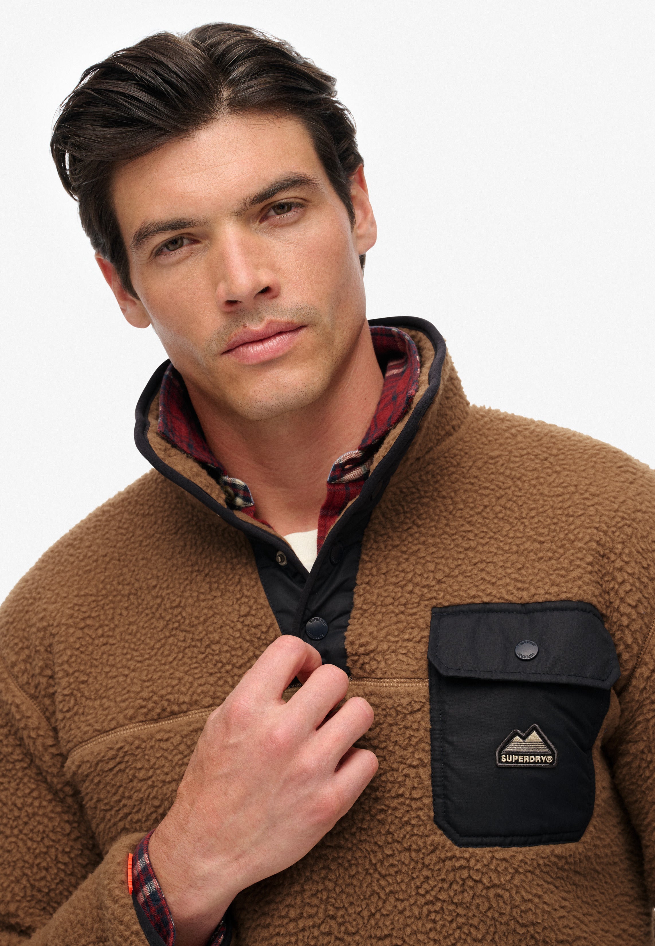 Fuji Popper Neck Fleece