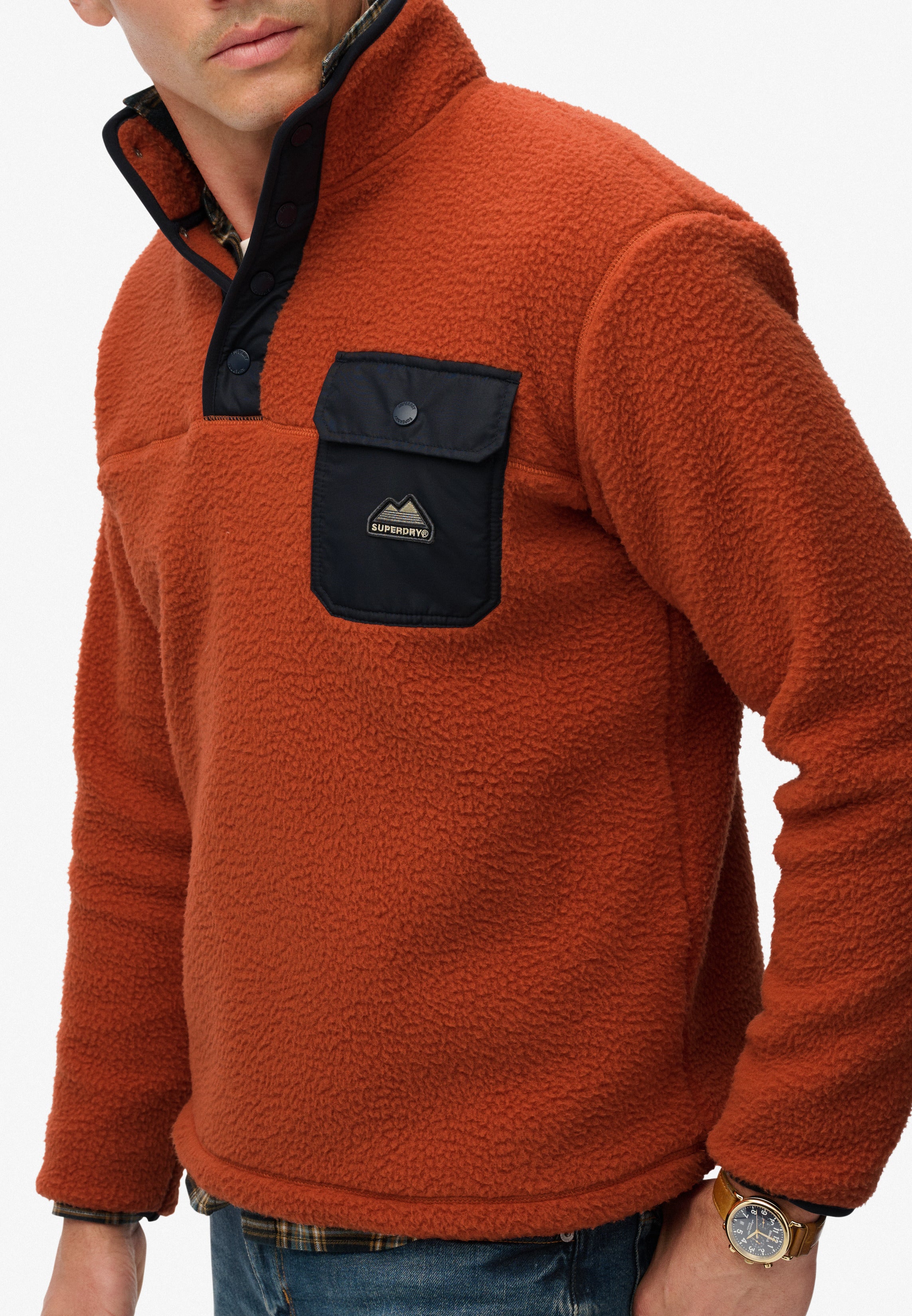 Fuji Popper Neck Fleece