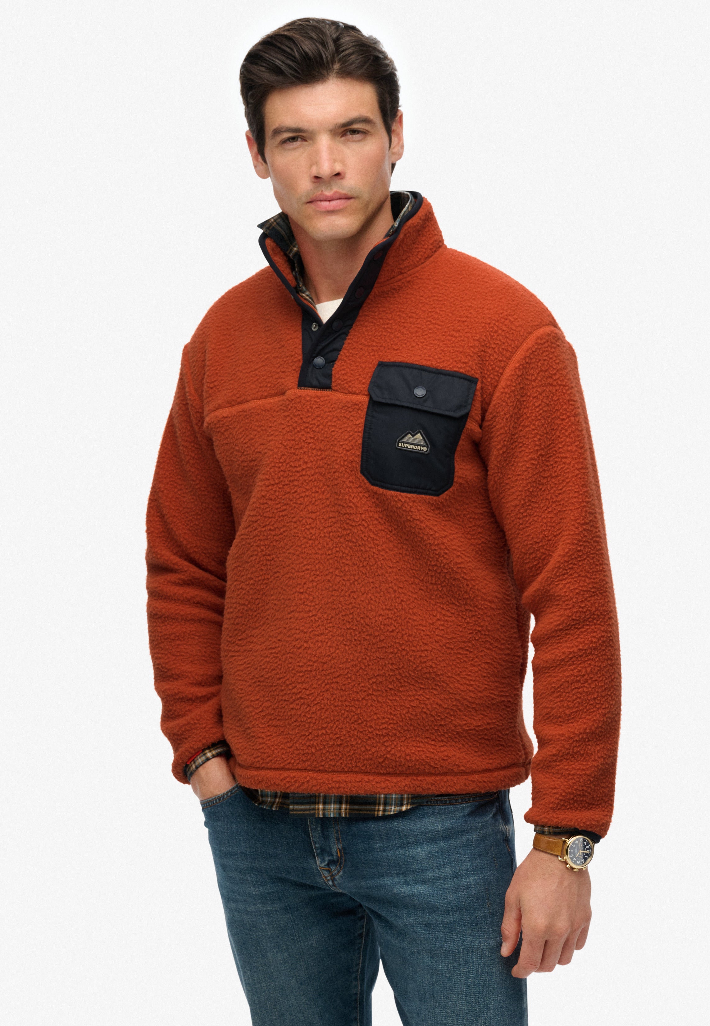 Fuji Popper Neck Fleece