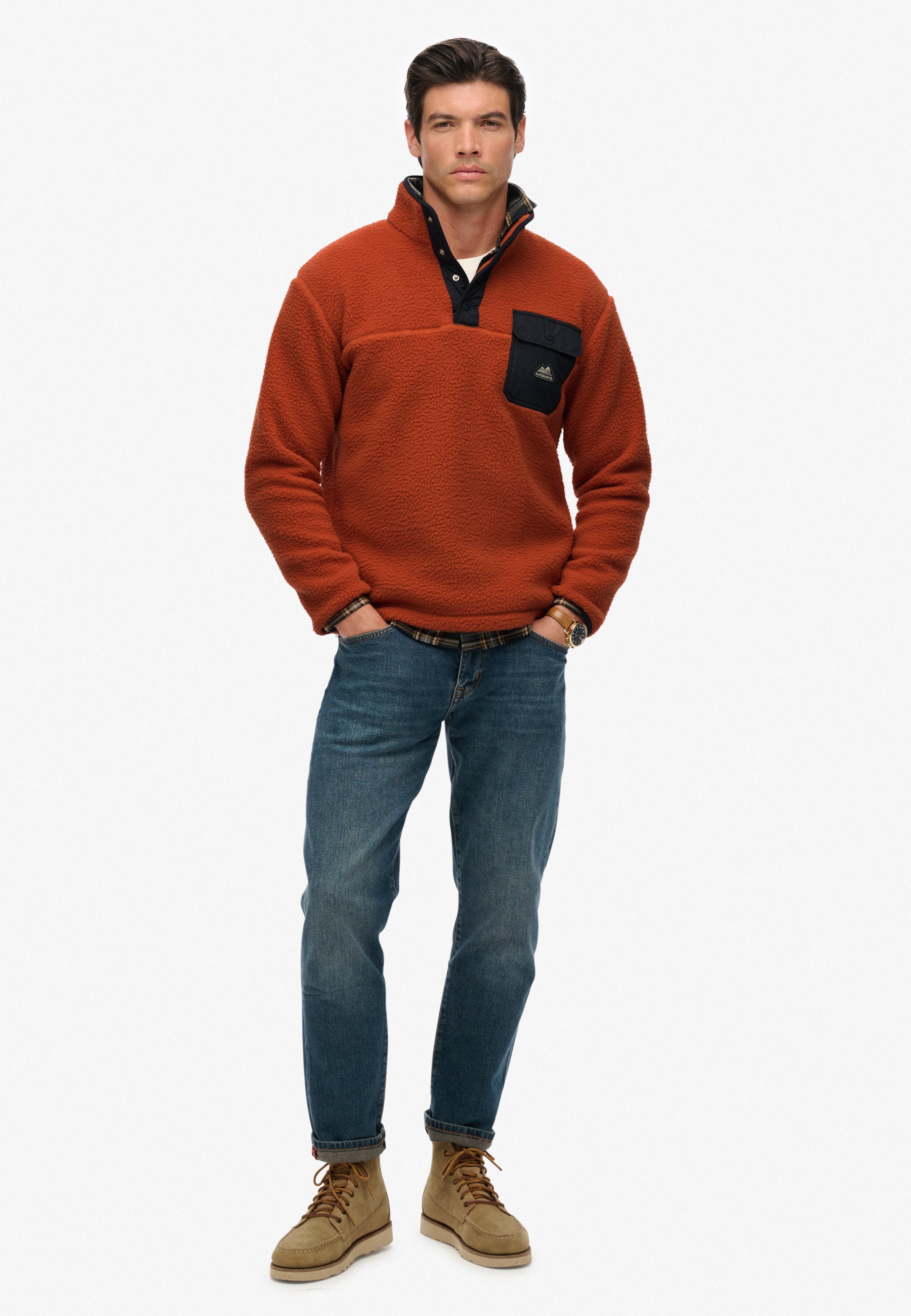 Fuji Popper Neck Fleece