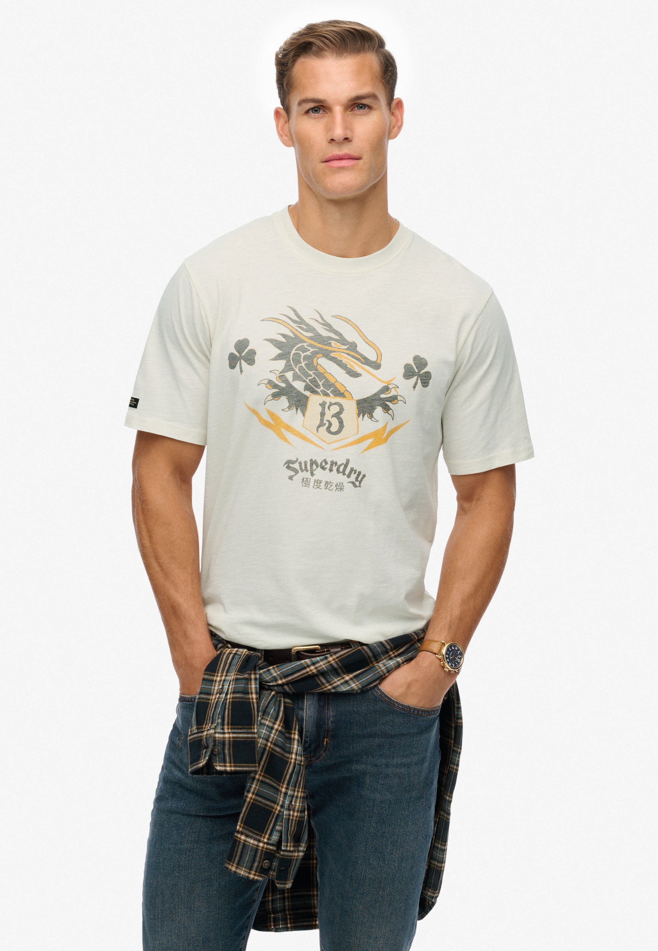 Campaign Souvenir Loose T-Shirt