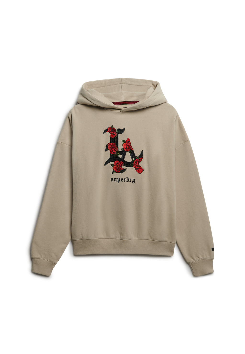 Night Garden Relaxed Hoodie