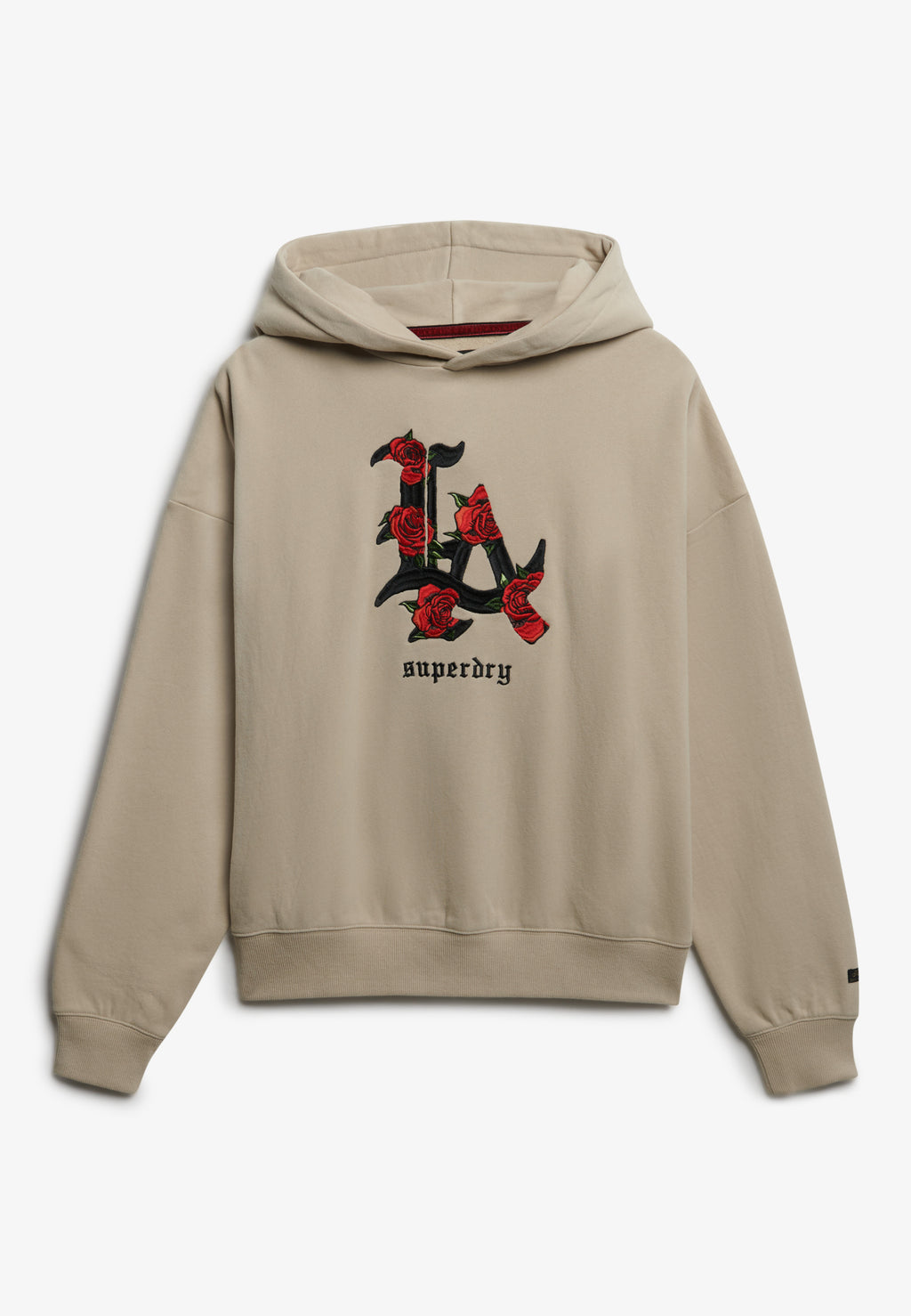 Night Garden Relaxed Hoodie