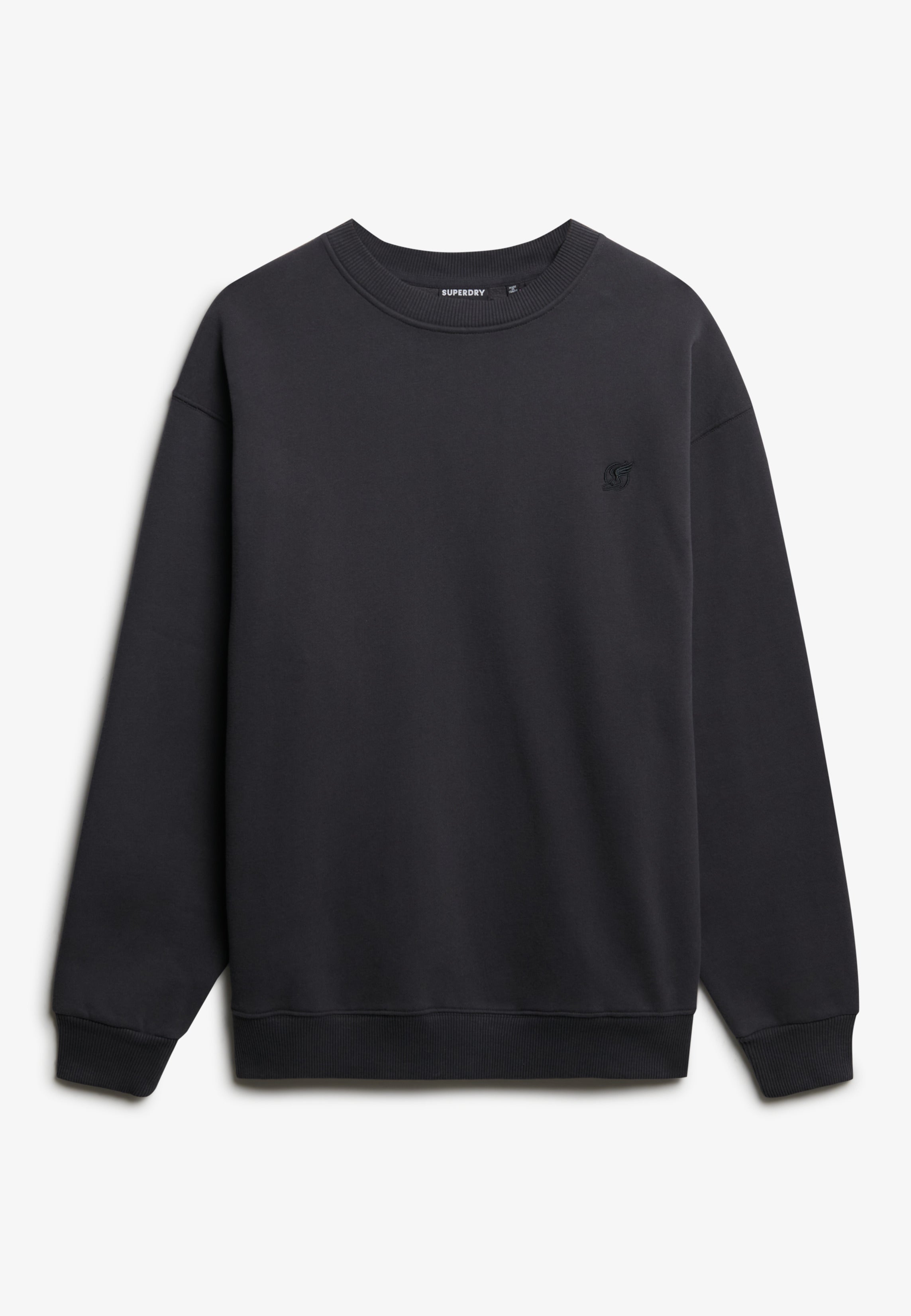 Blank Oversized Crew Sweatshirt