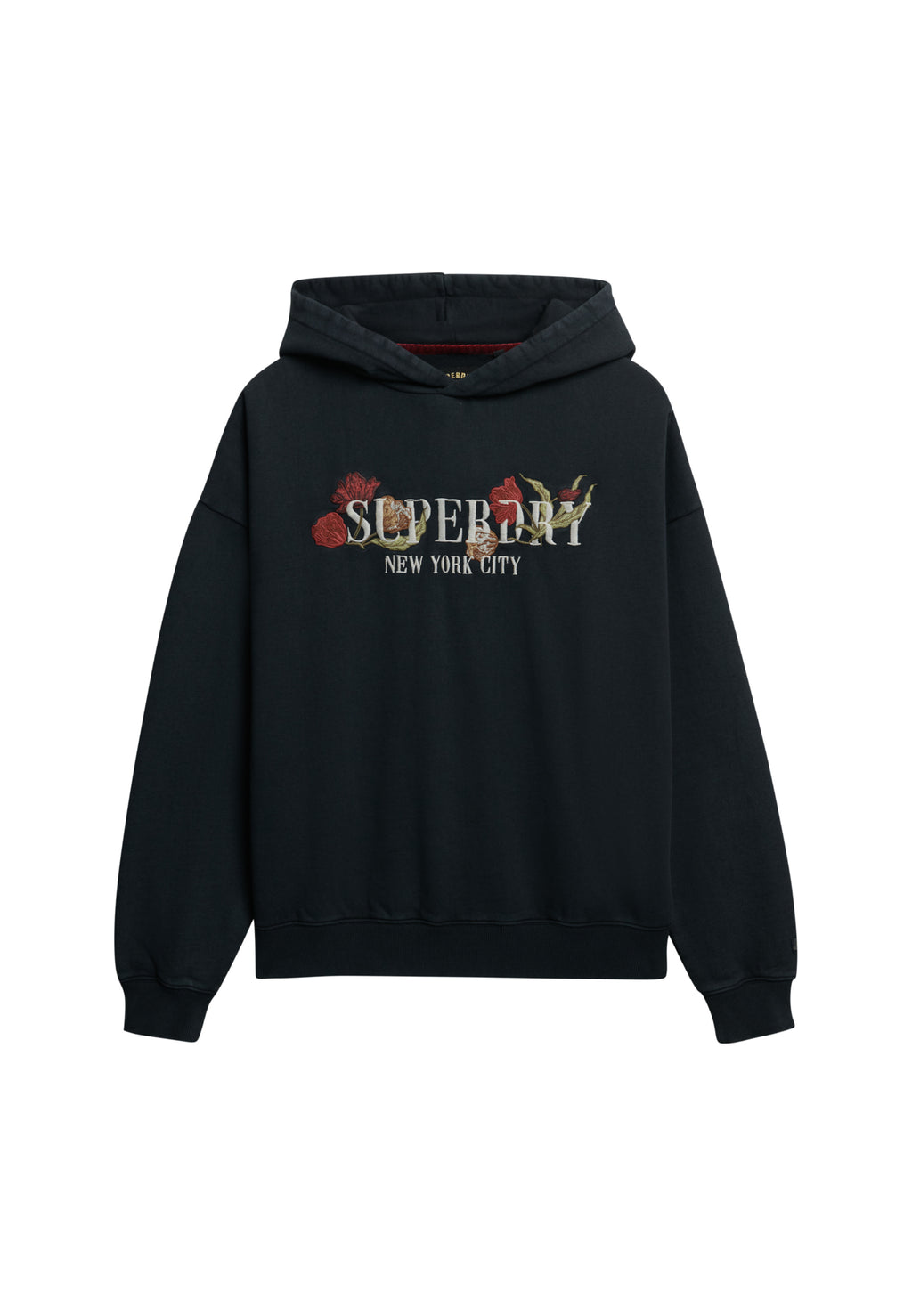 Night Garden Relaxed Hoodie