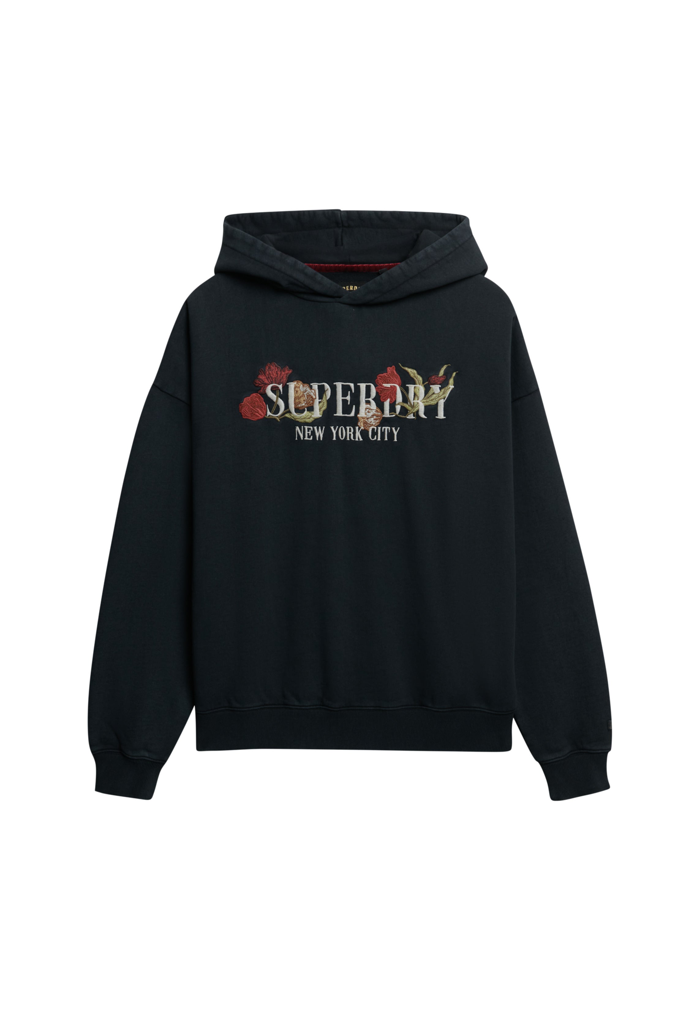 Night Garden Relaxed Hoodie