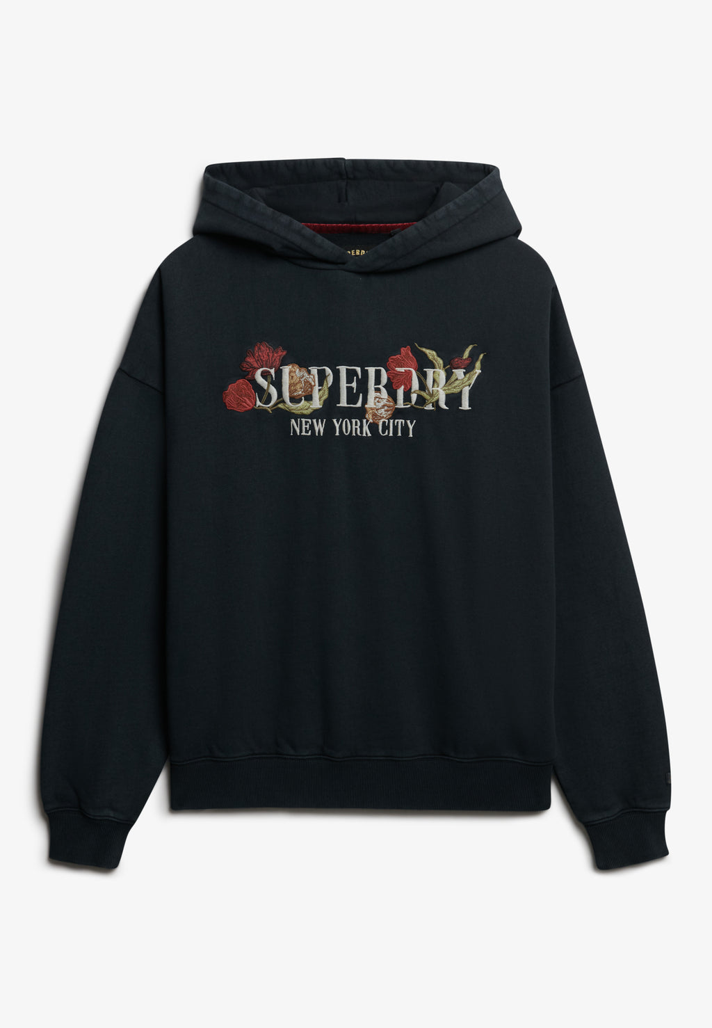 Night Garden Relaxed Hoodie