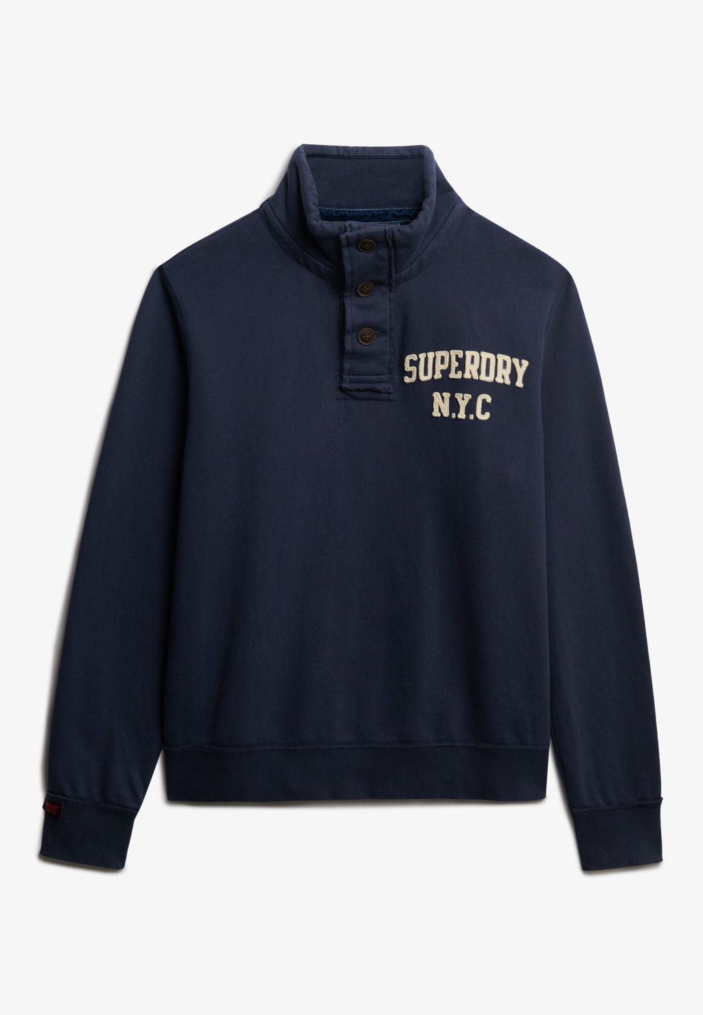 سويت شيرت رياضي عتيق من نوع Henley