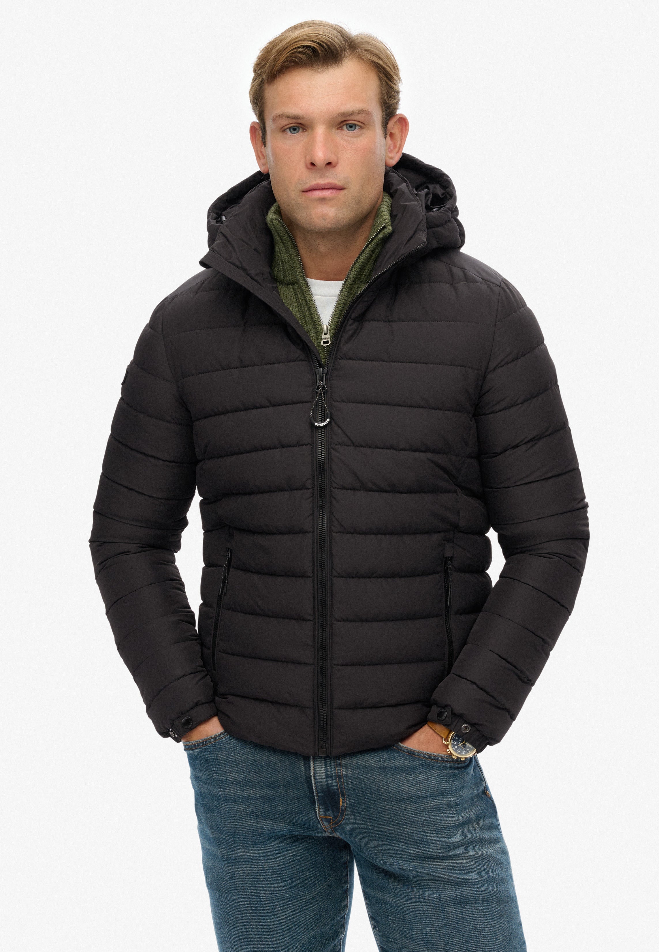 Hooded Fuji Padded Jacket