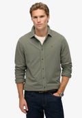 Vintage Destroy Pique Long Sleeve Shirt