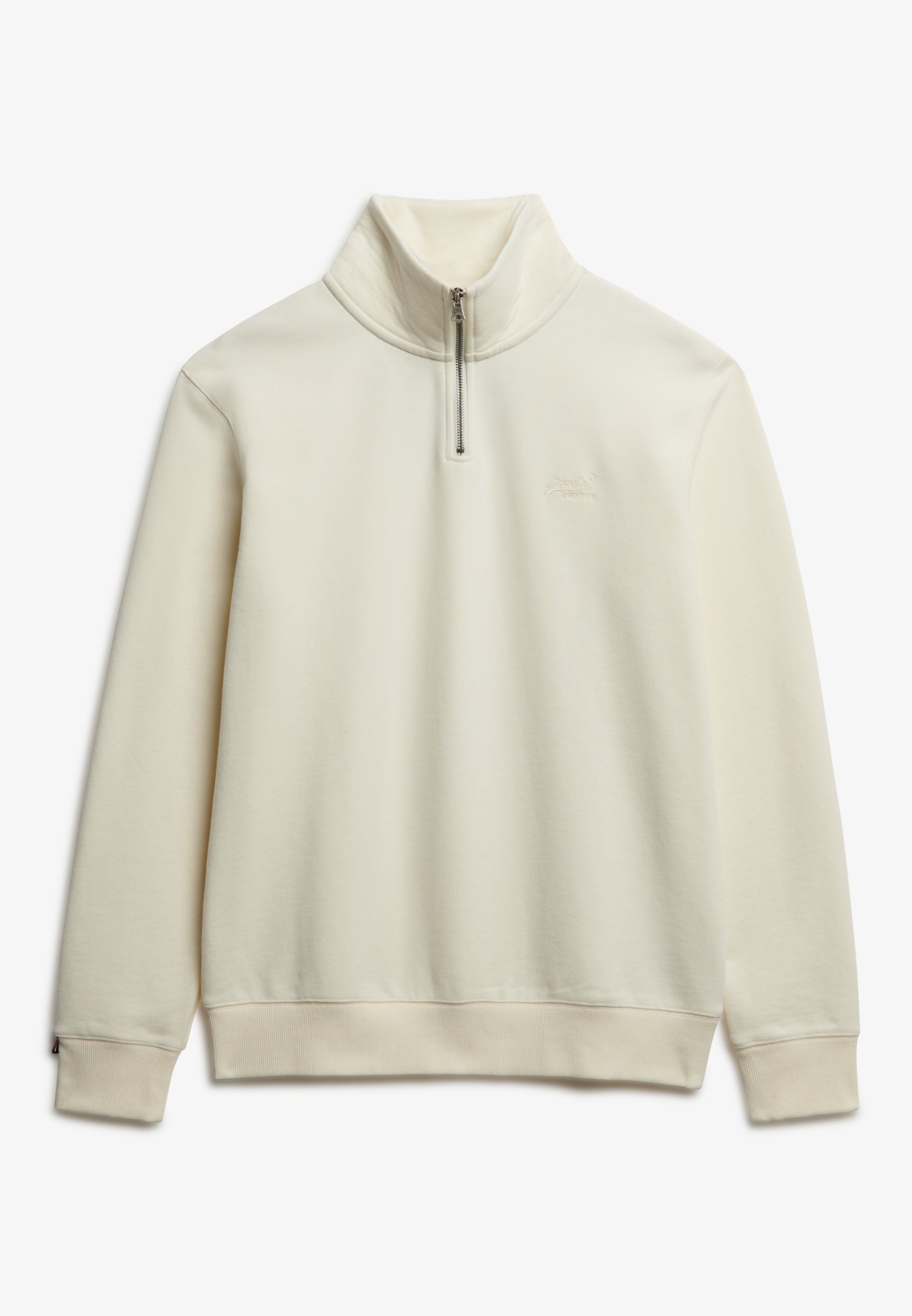 Essential Logo Half Zip Sweatshirt
