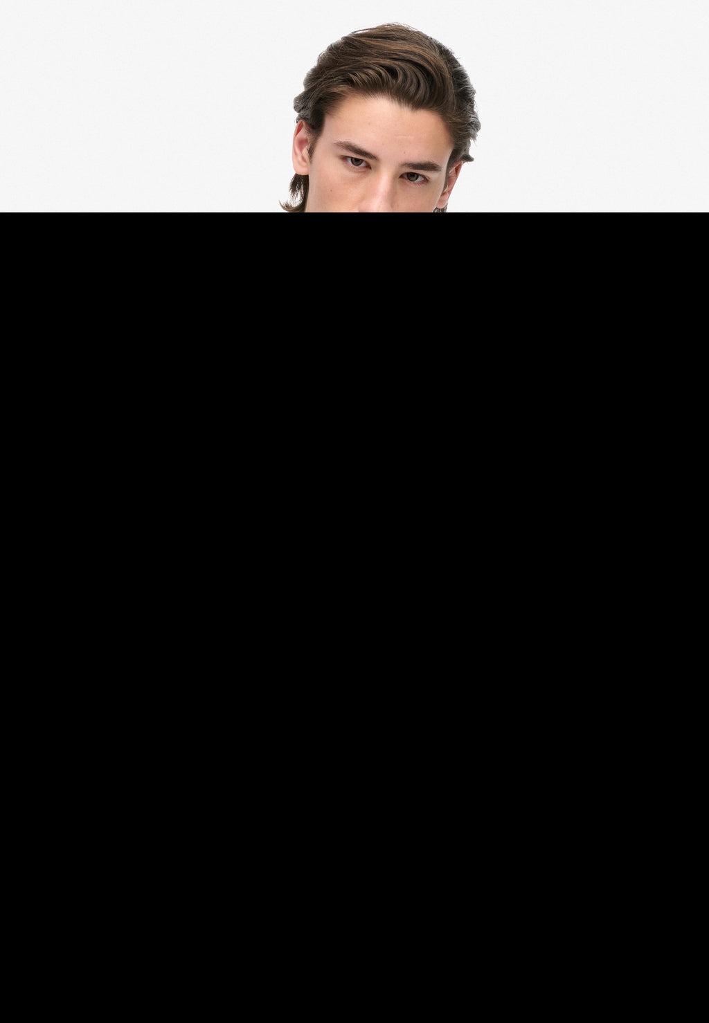 Blank Oversized Crew Sweatshirt