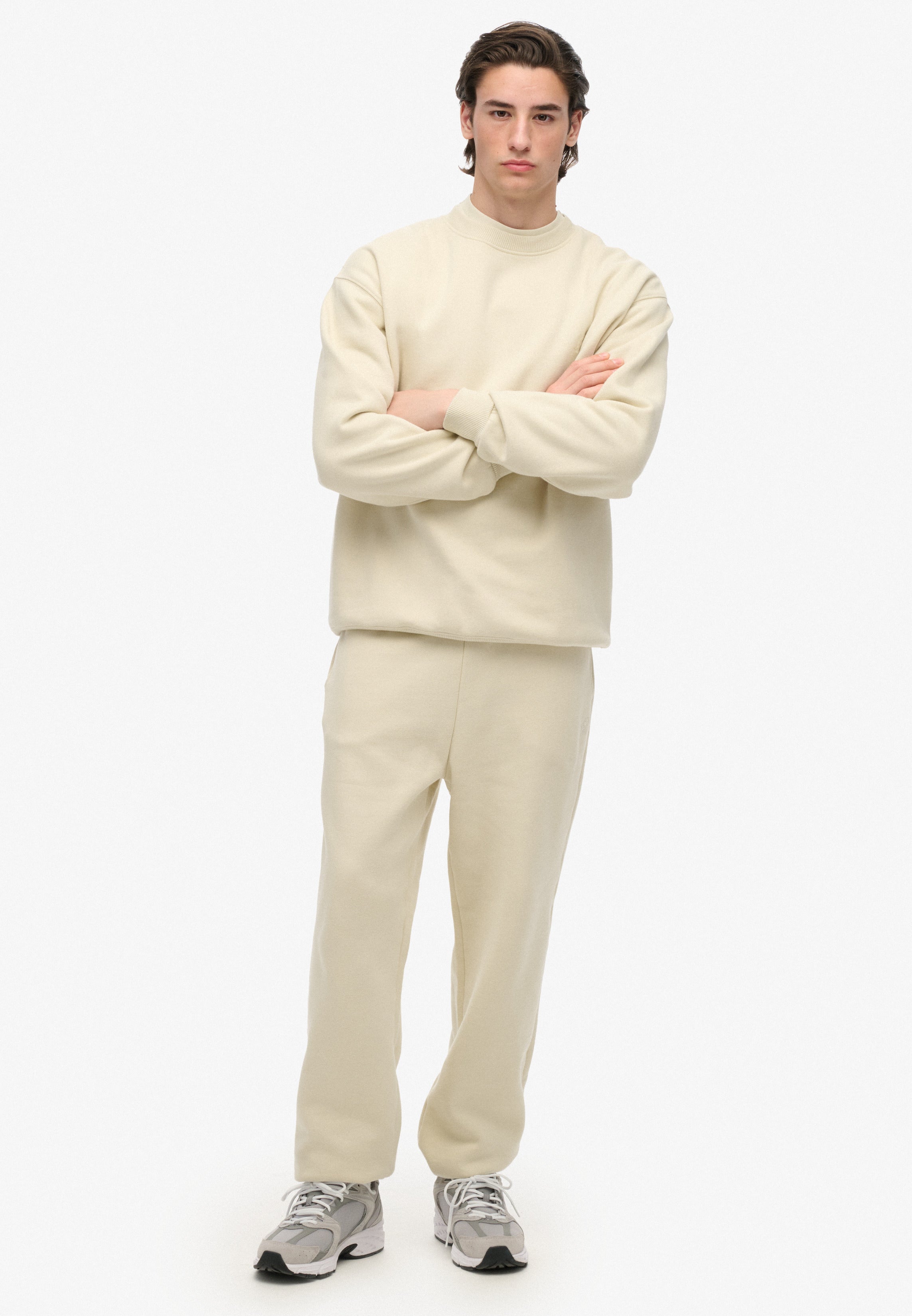 Blank Oversized Crew Sweatshirt