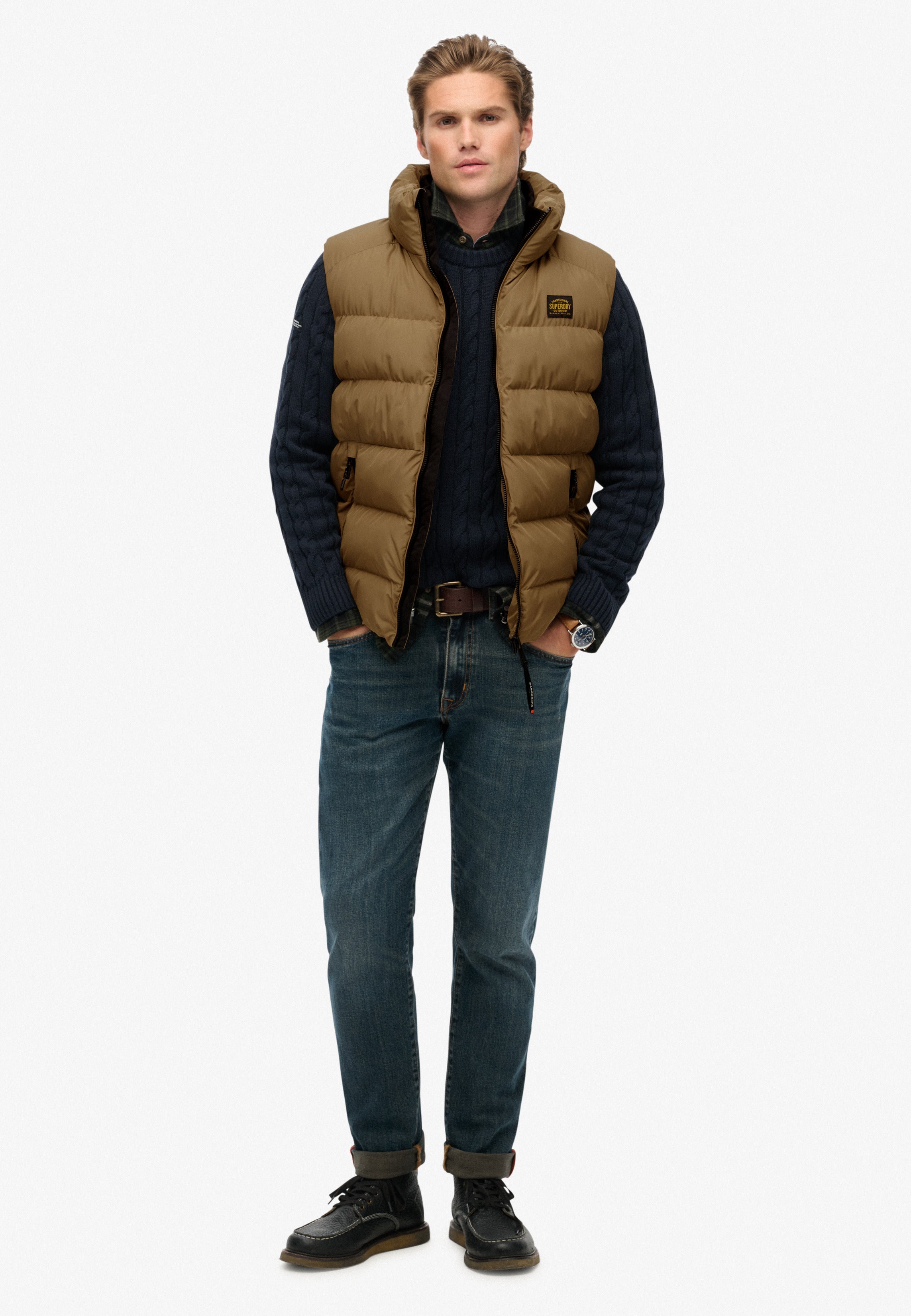 Sports Puffer Gilet