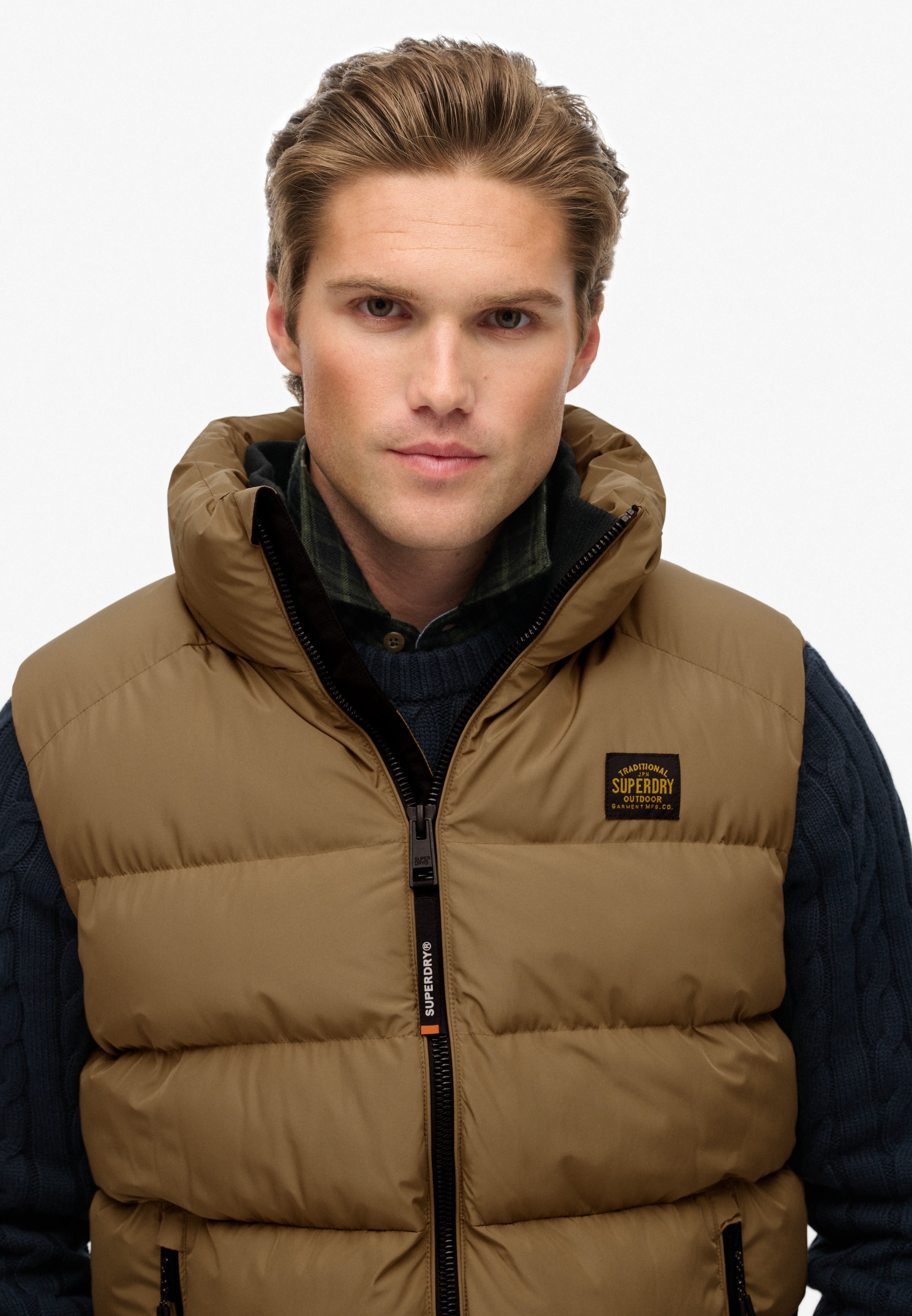 Quilted Estate Jacket