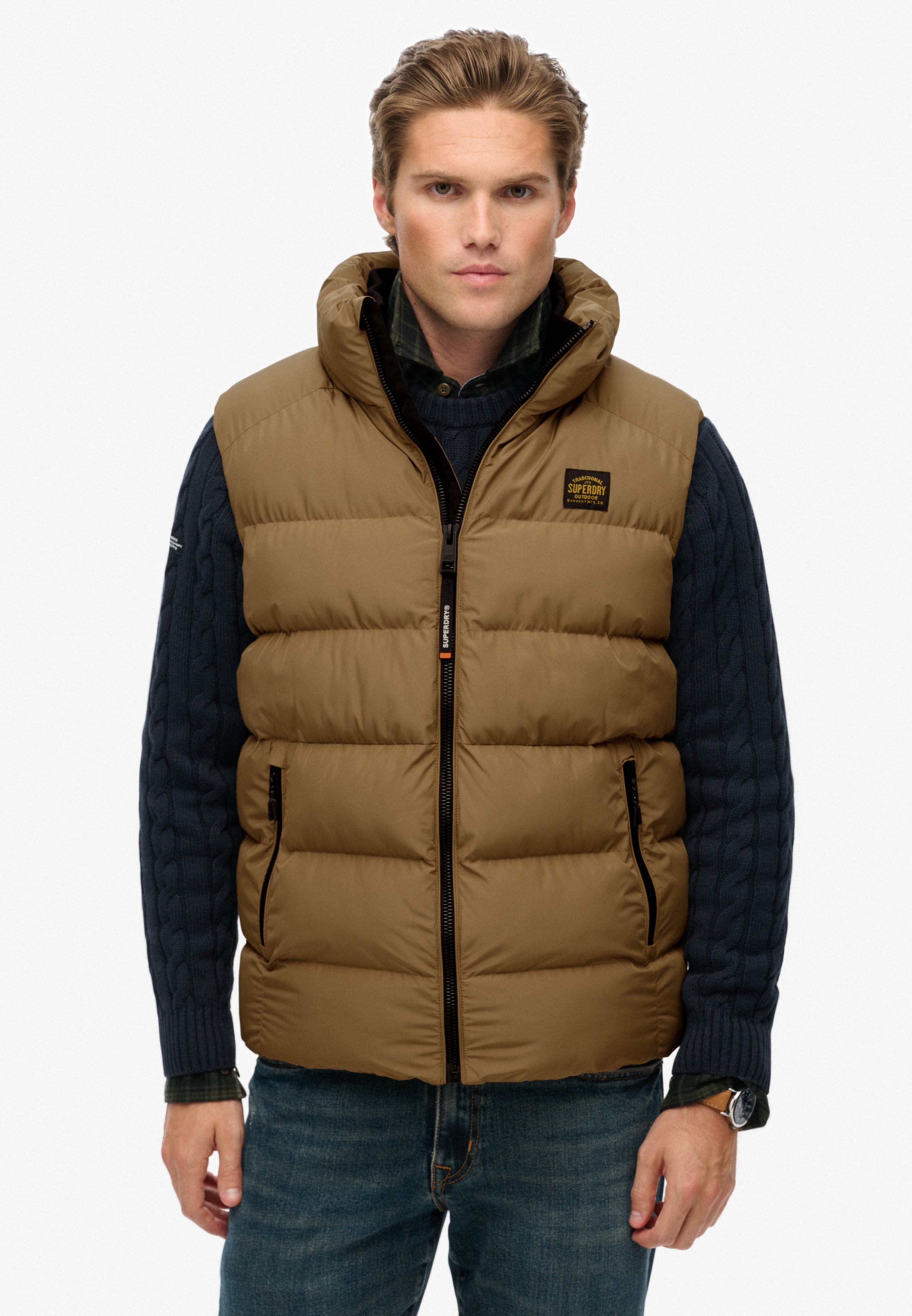 Sports Puffer Gilet