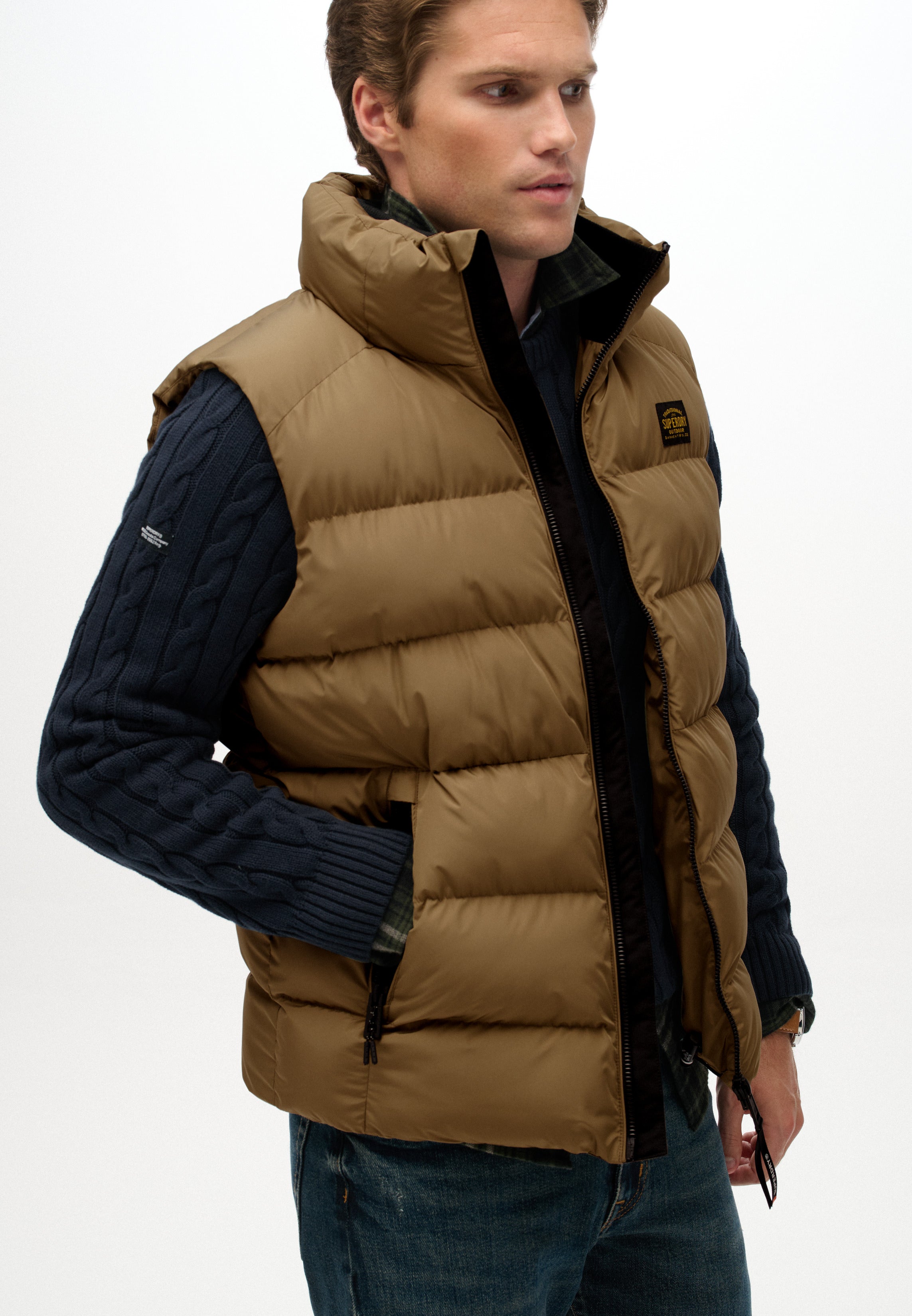 Quilted Estate Jacket