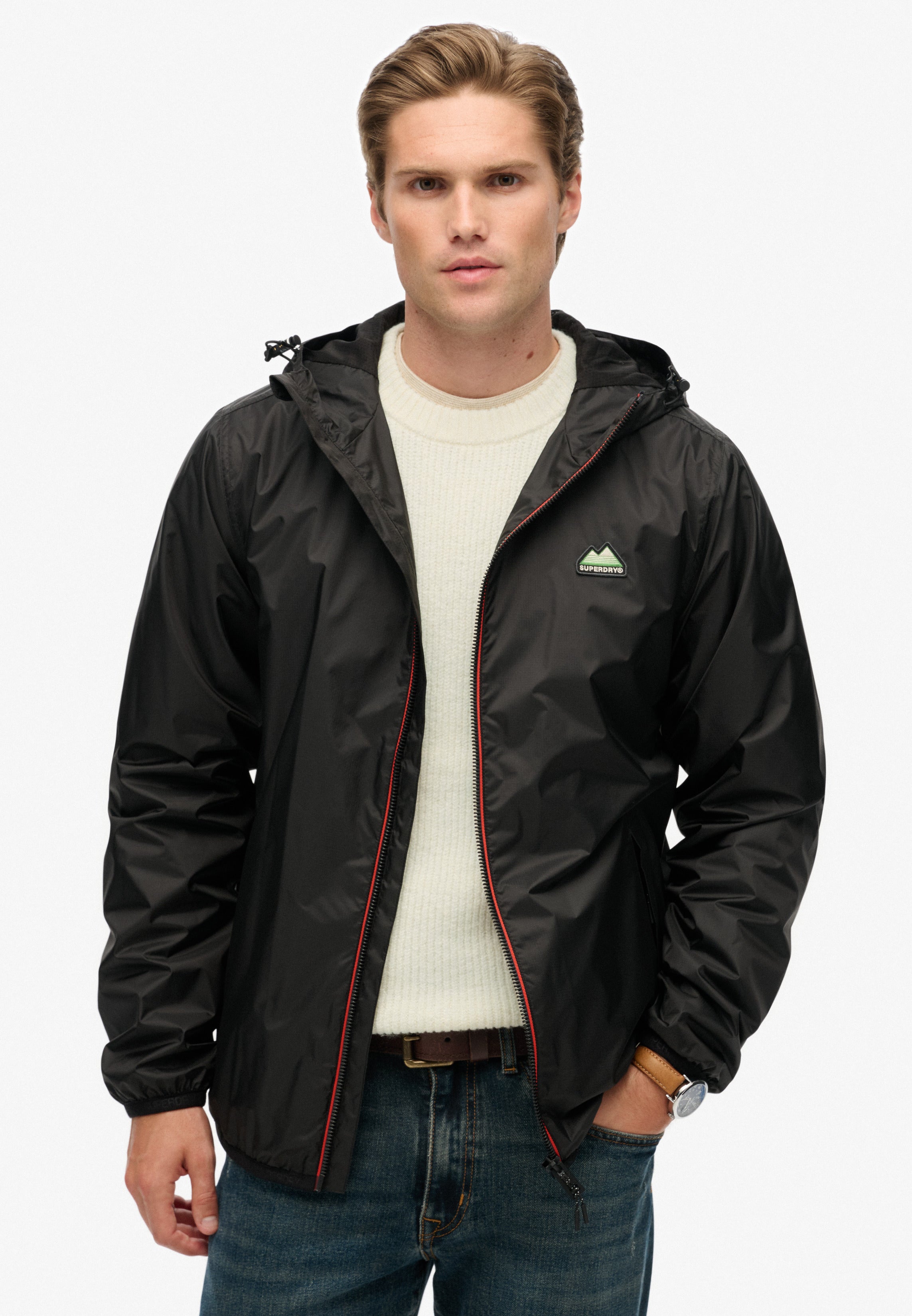 Essential Tri Windbreaker Jacket