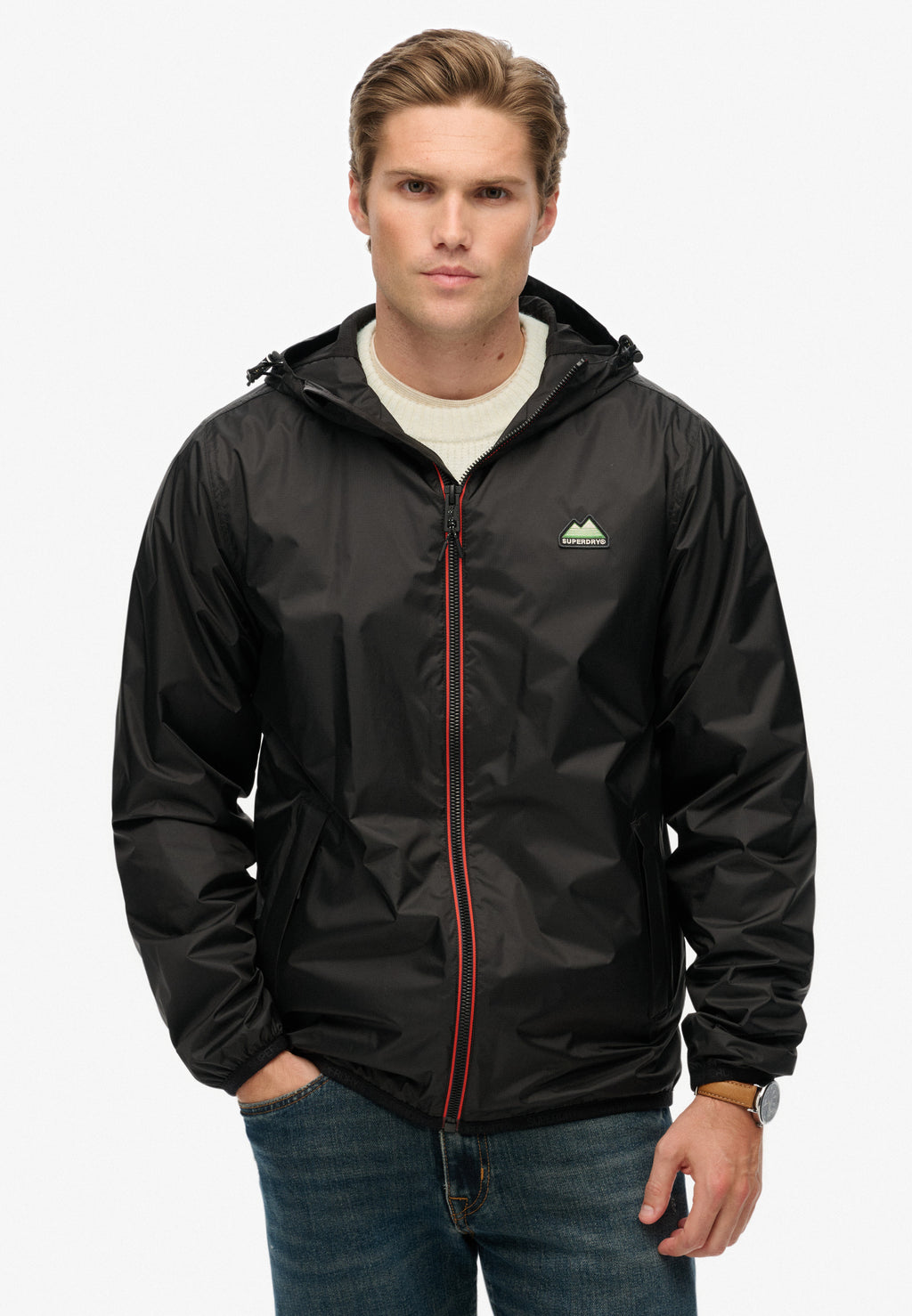 Essential Tri Windbreaker Jacket