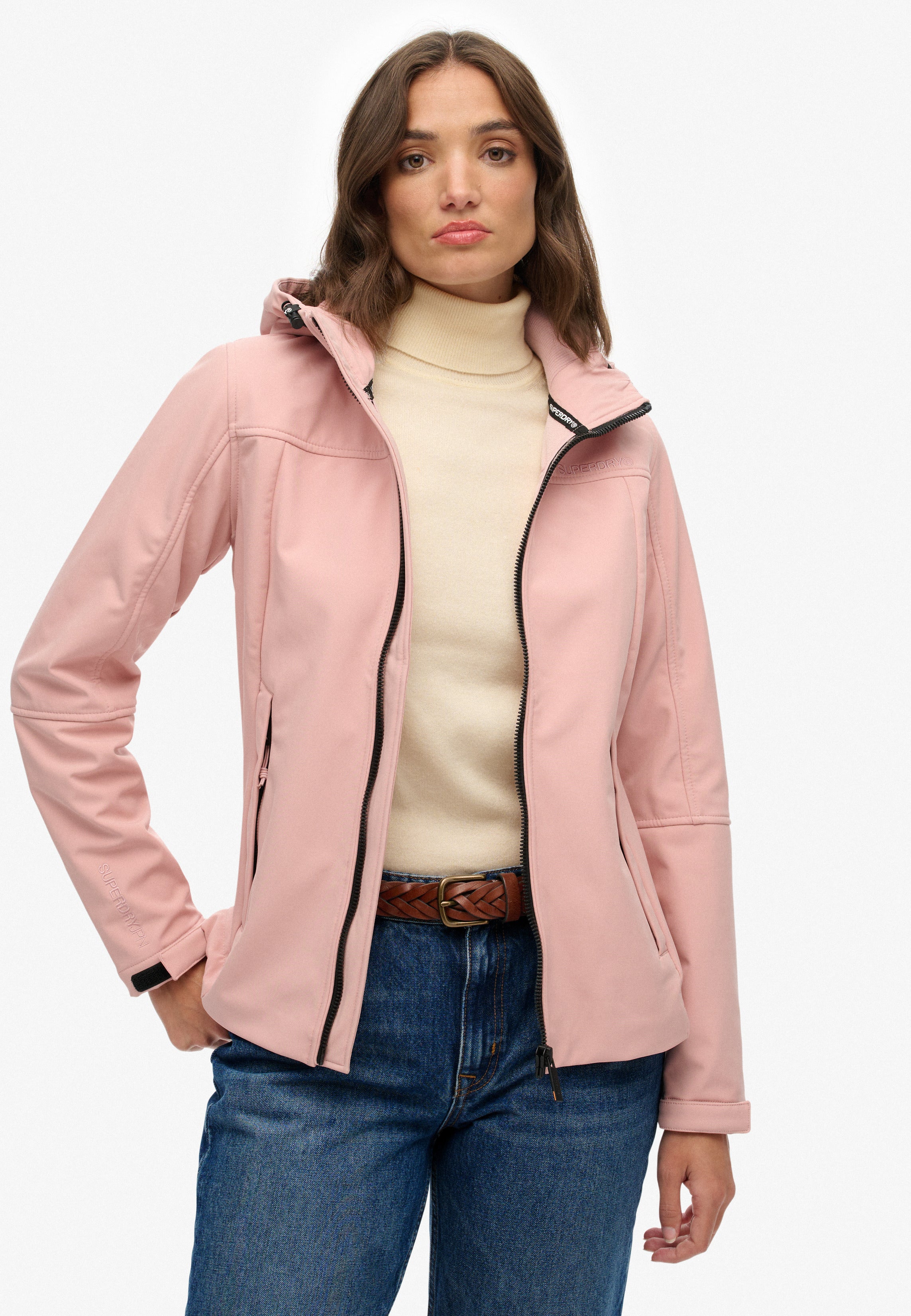 Hooded Classic Trekker Jacket