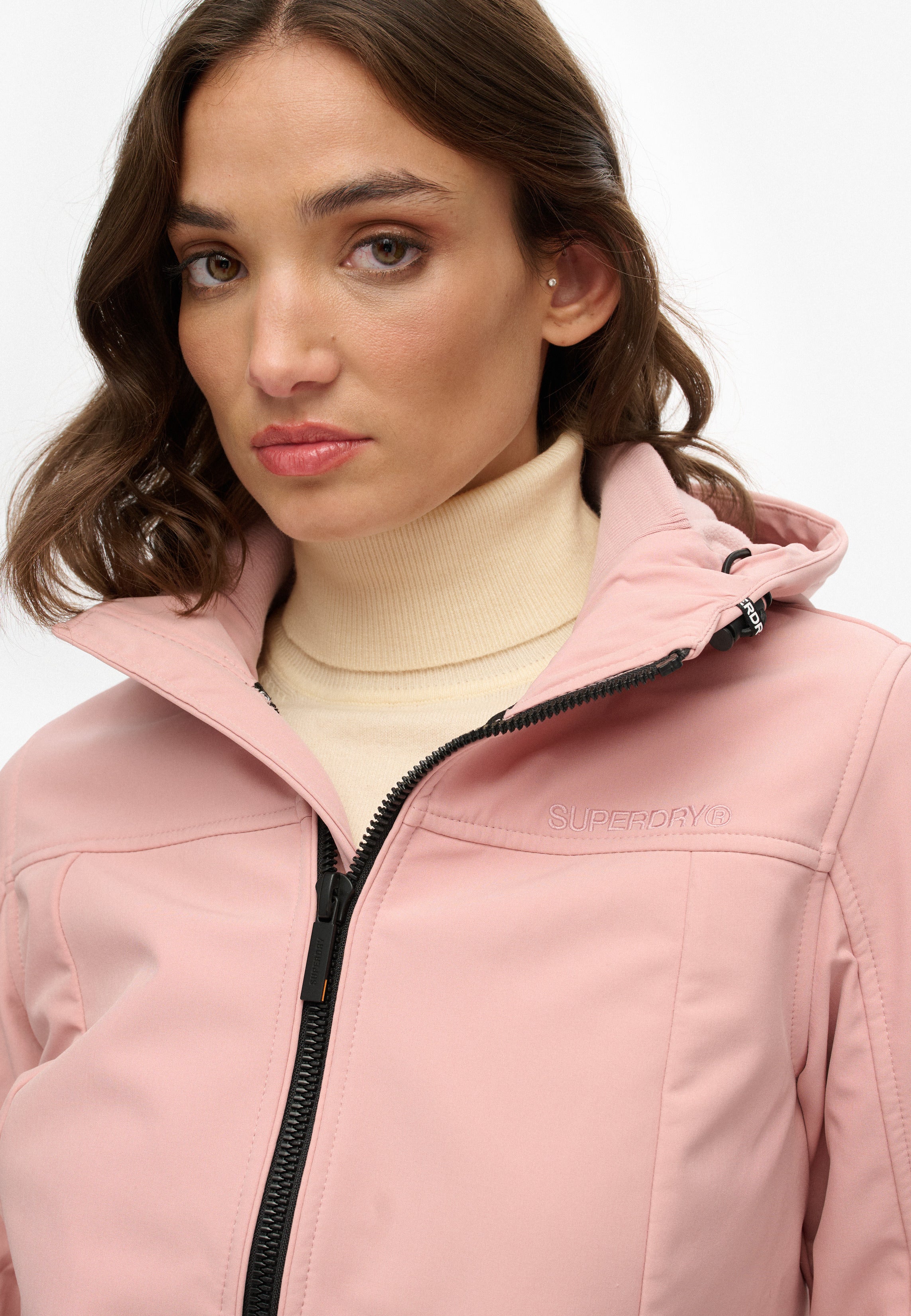 Hooded Classic Trekker Jacket