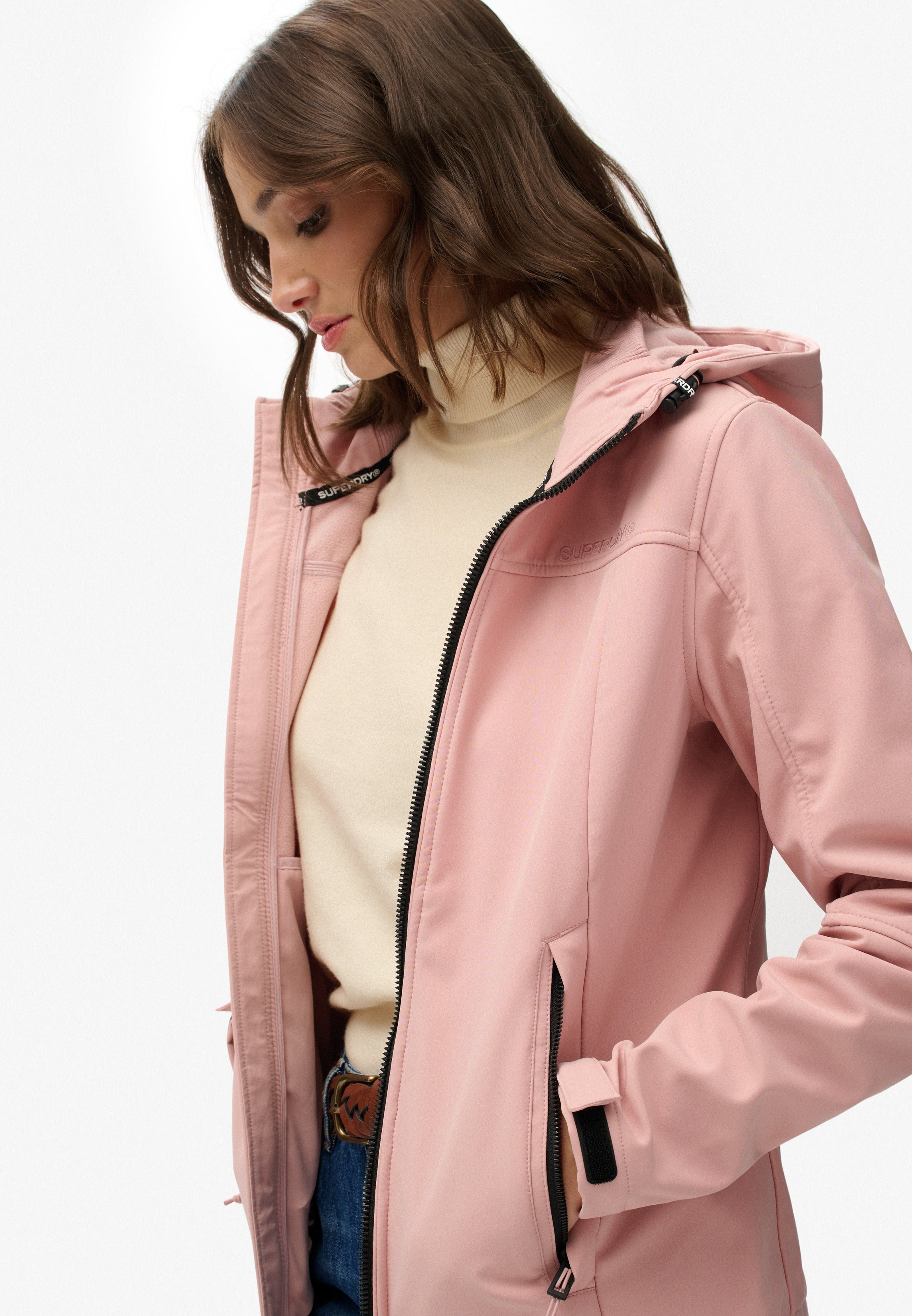 Hooded Classic Trekker Jacket