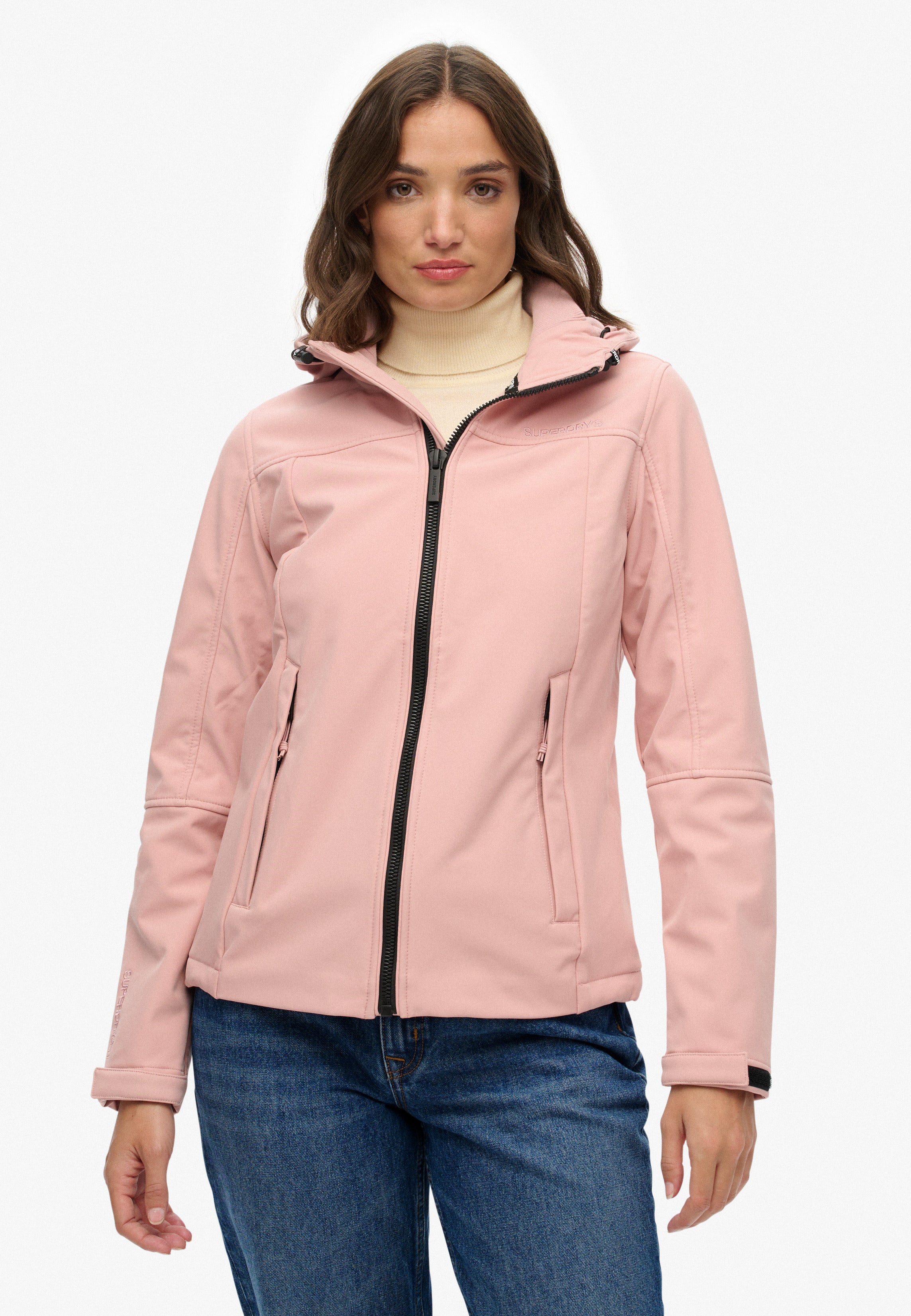 Hooded Classic Trekker Jacket