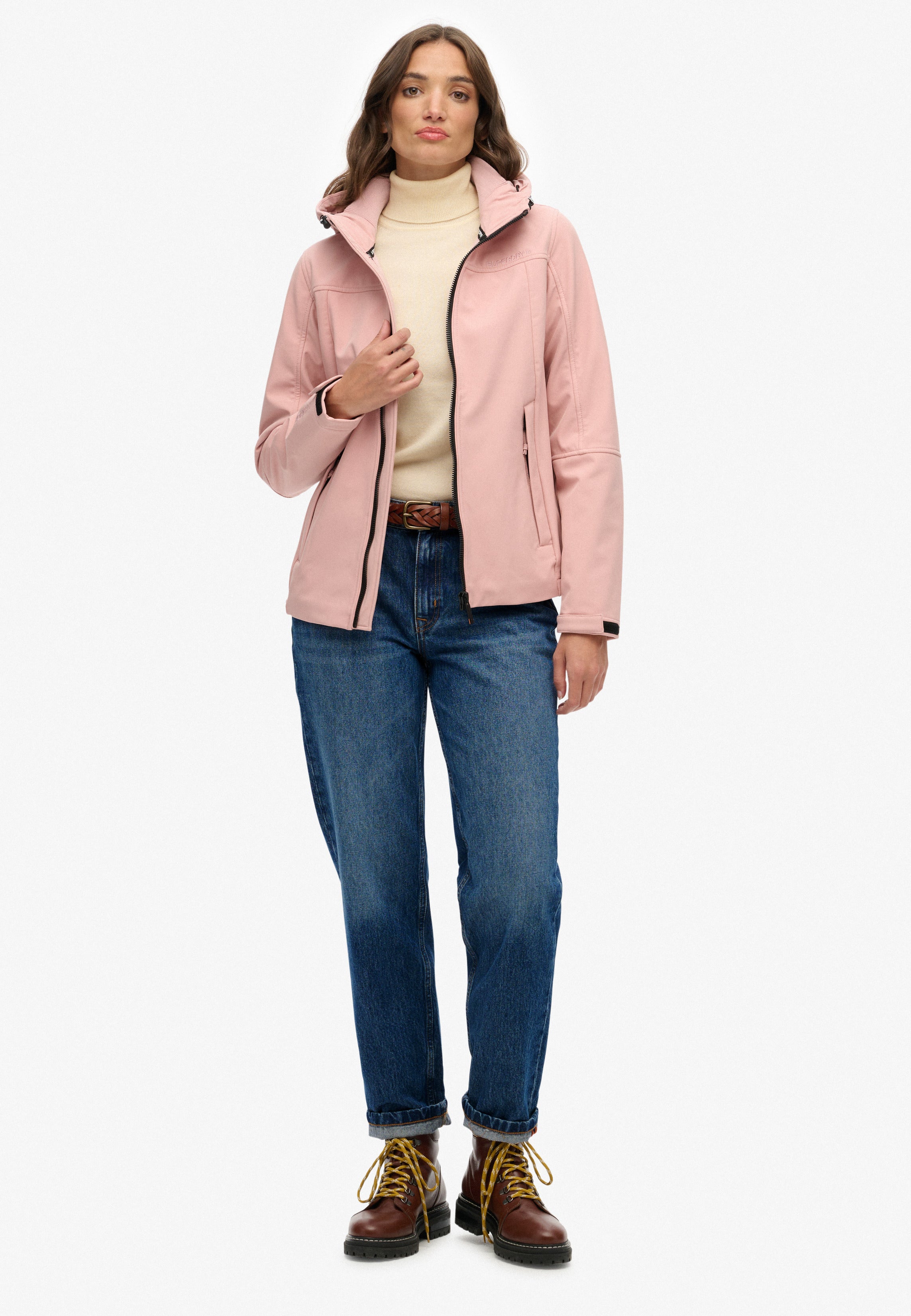 Hooded Classic Trekker Jacket