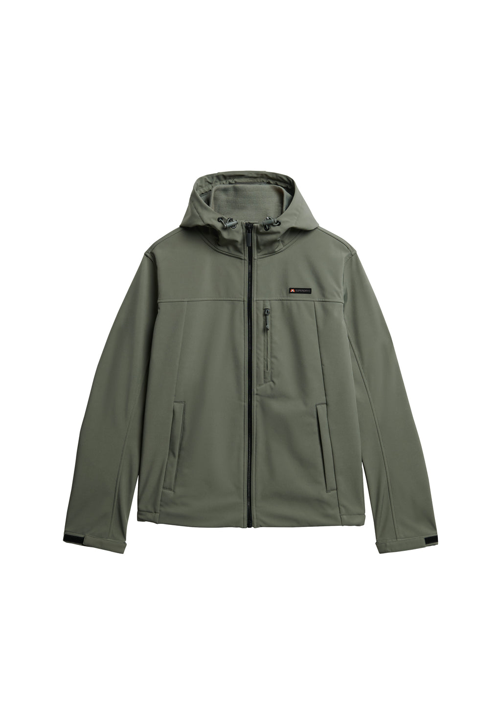 Hooded Soft Shell Trekker Jacket