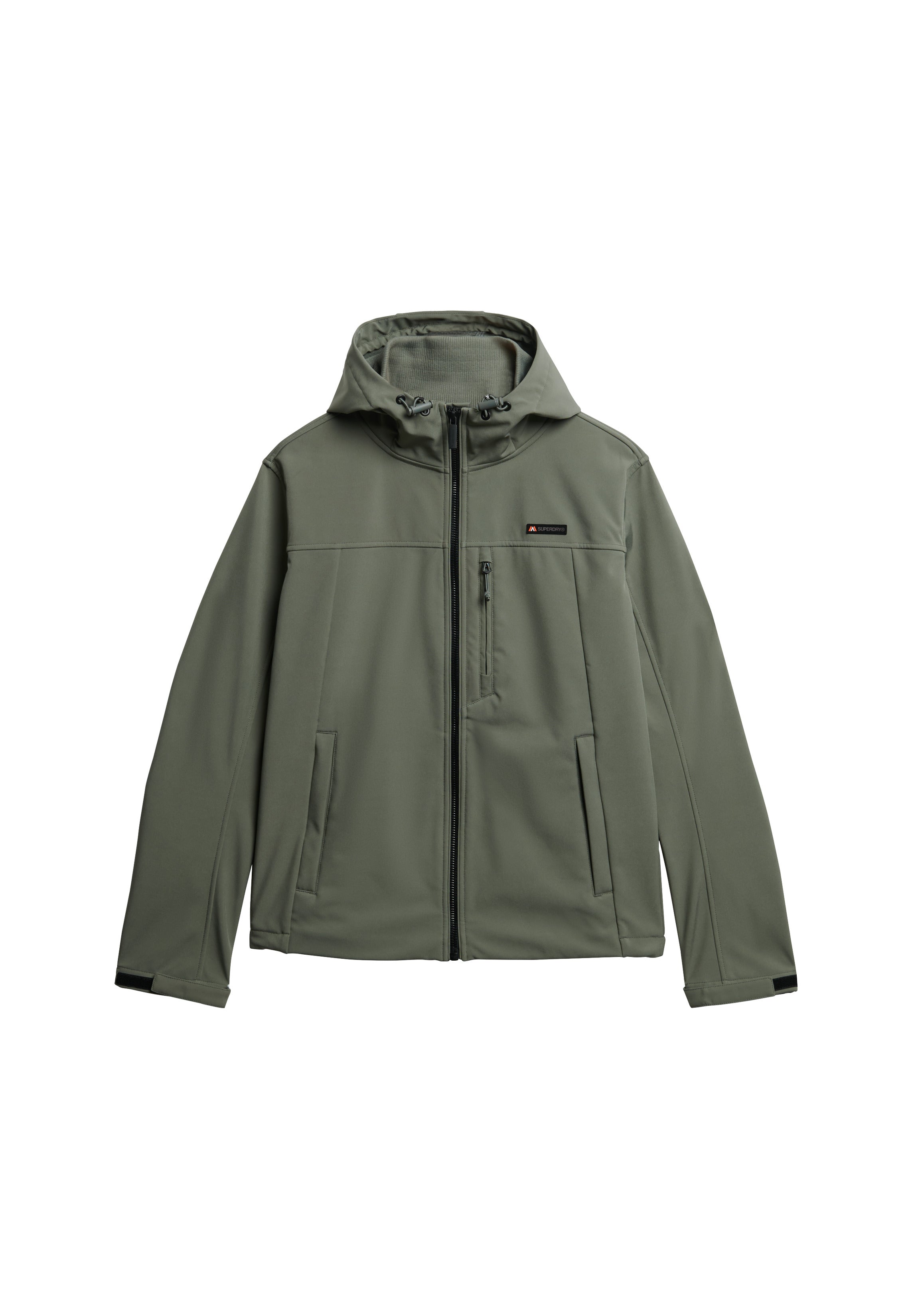 Hooded Soft Shell Trekker Jacket