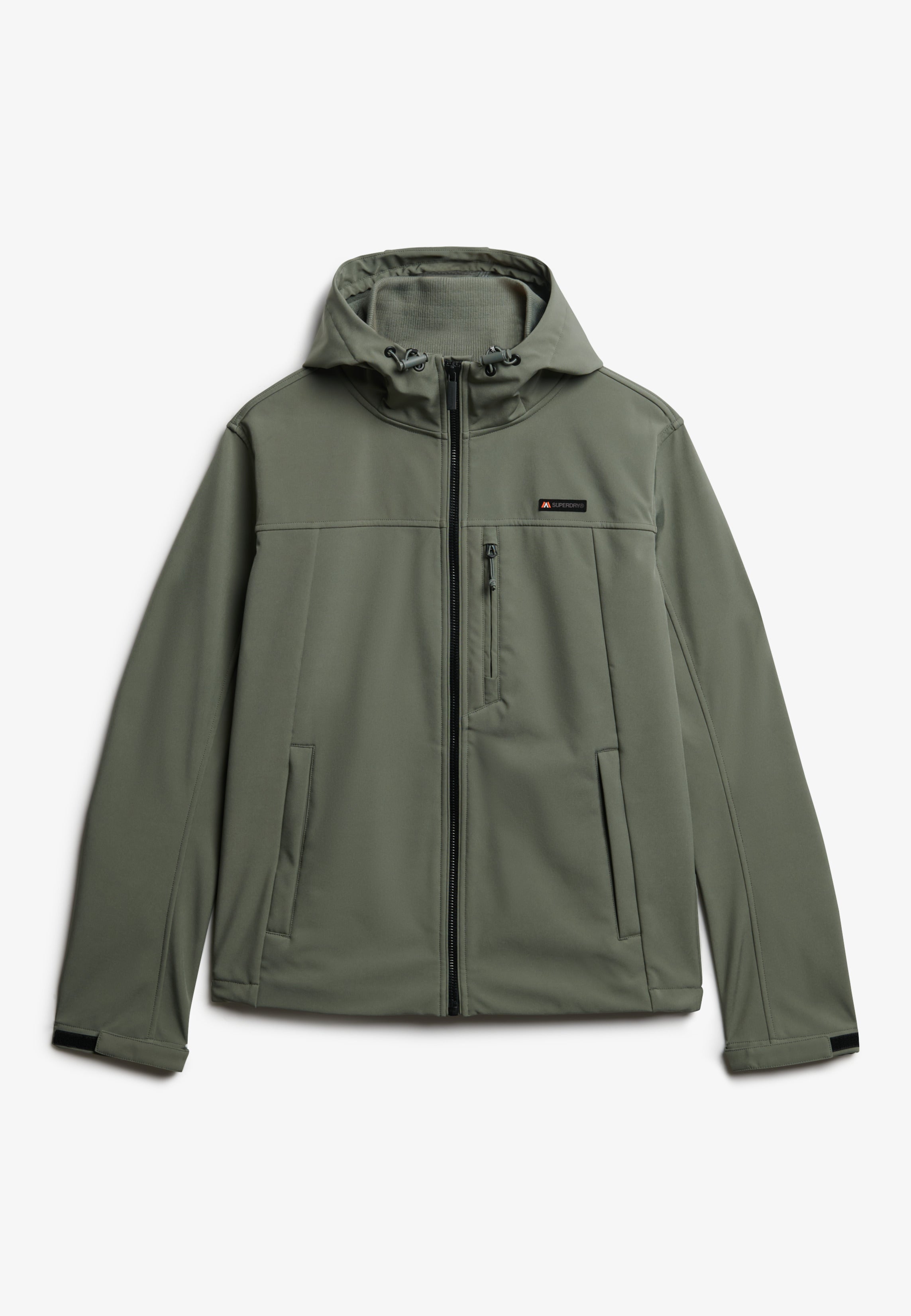 Hooded Soft Shell Trekker Jacket