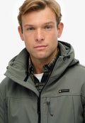 Hooded Soft Shell Trekker Jacket