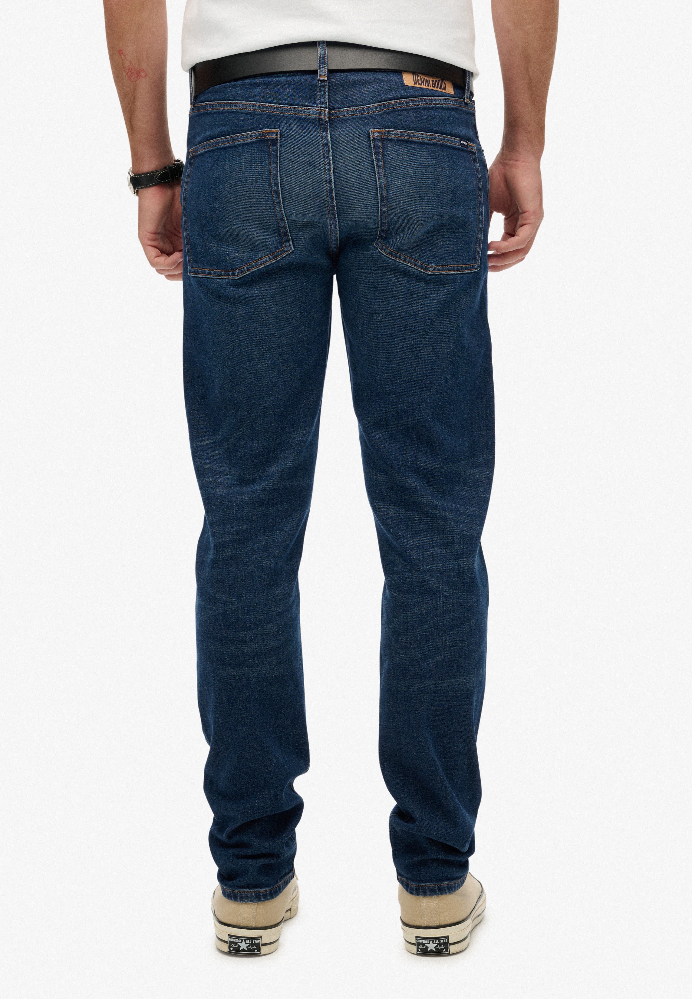 Organic Cotton Vintage Slim Straight Jeans