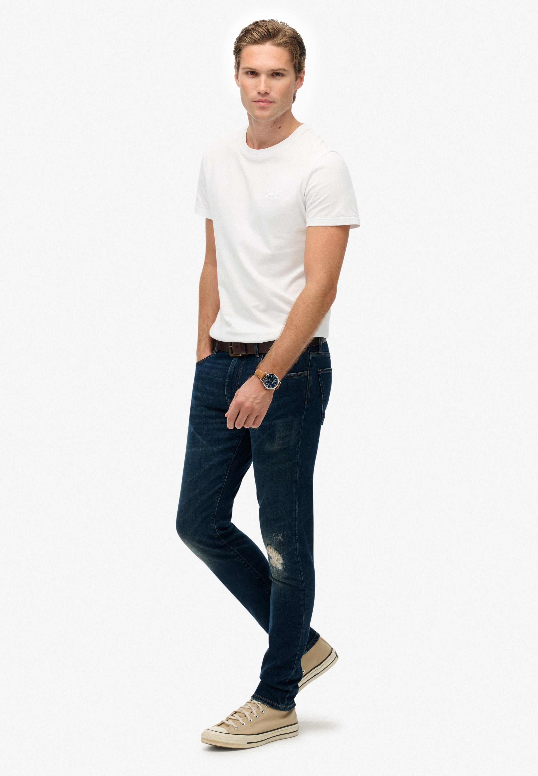 Organic Cotton Vintage Slim Jeans