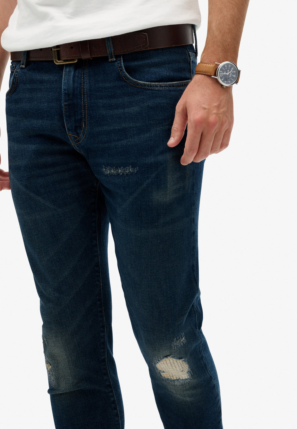 Organic Cotton Vintage Slim Jeans