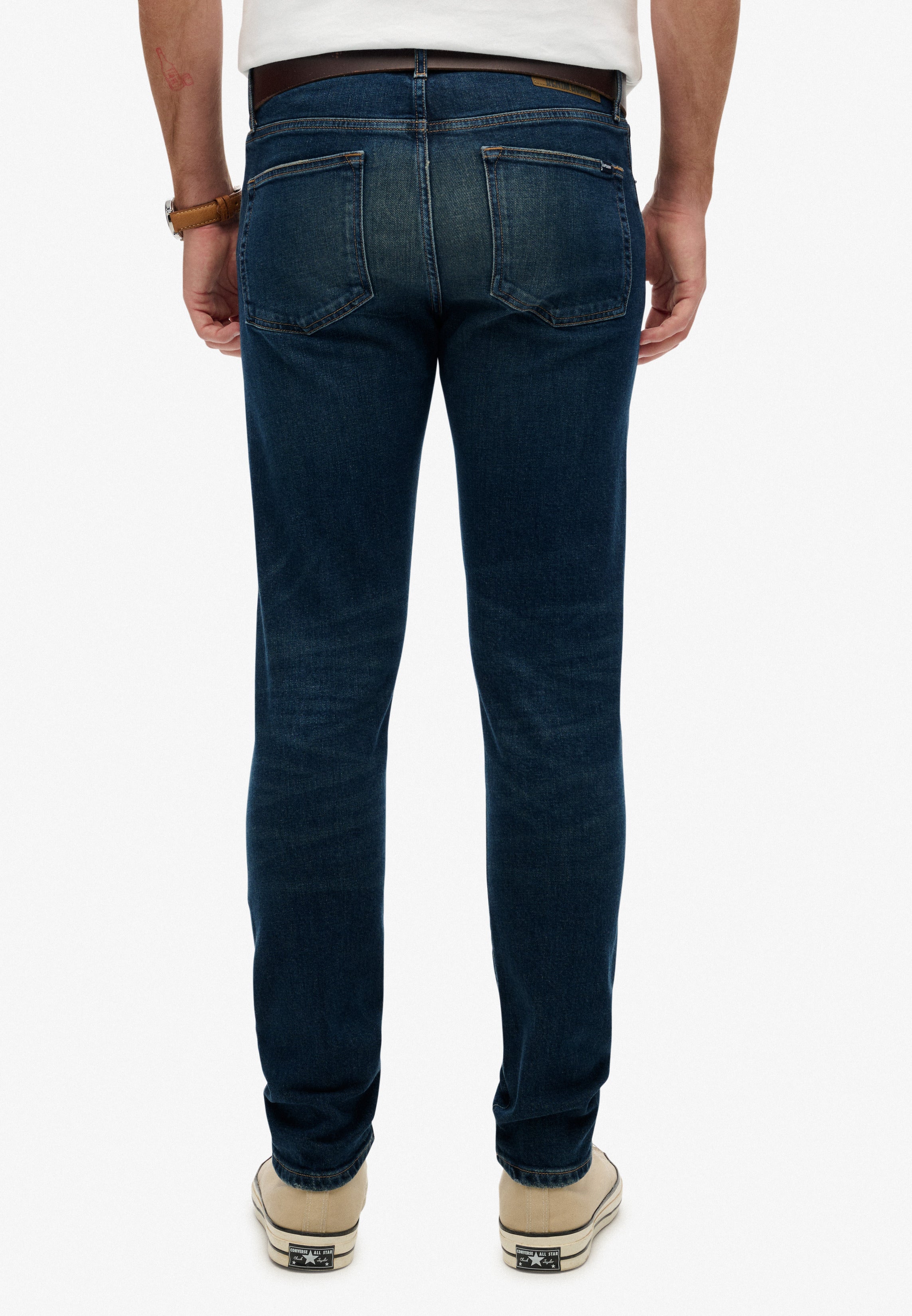 Organic Cotton Vintage Slim Jeans
