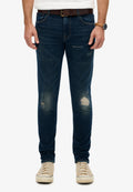 Organic Cotton Vintage Slim Jeans