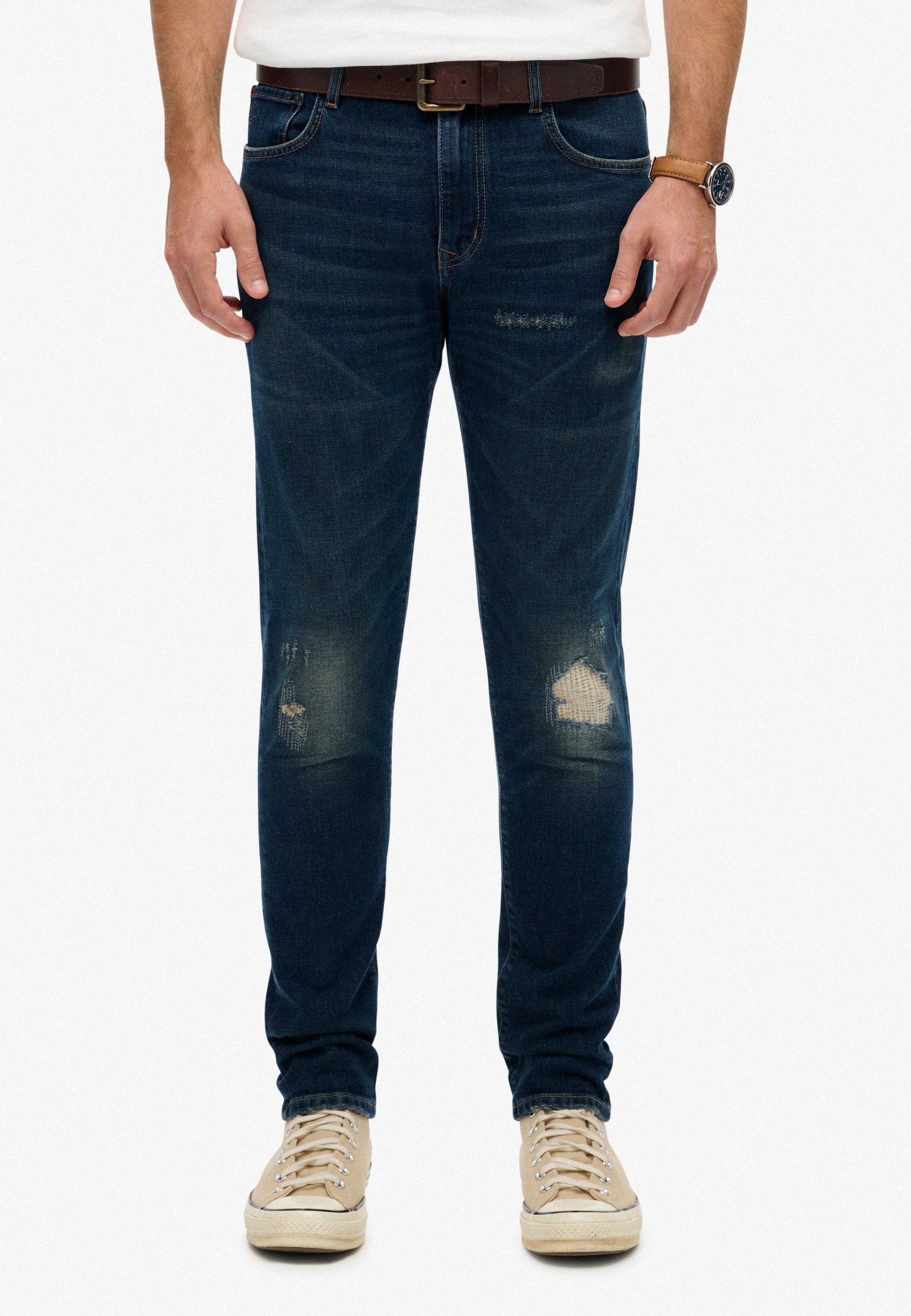 Organic Cotton Vintage Slim Jeans