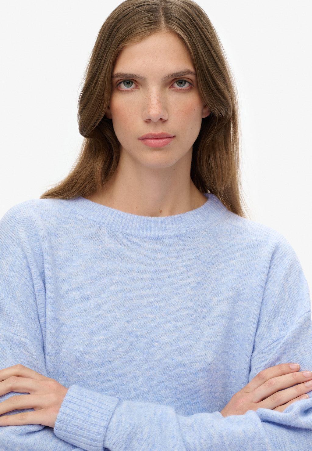 Slouchy Crew Neck Jumper