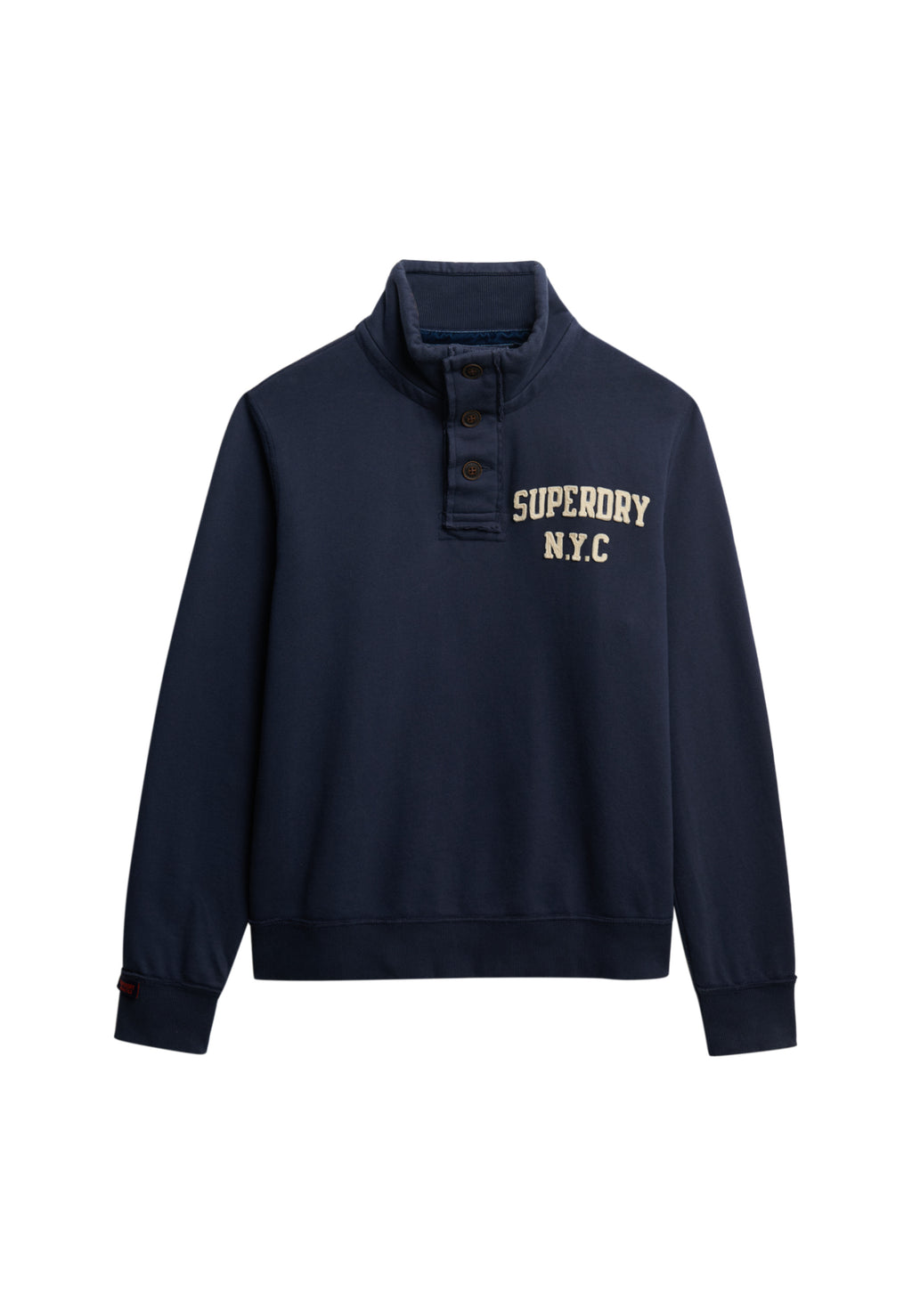 سويت شيرت رياضي عتيق من نوع Henley