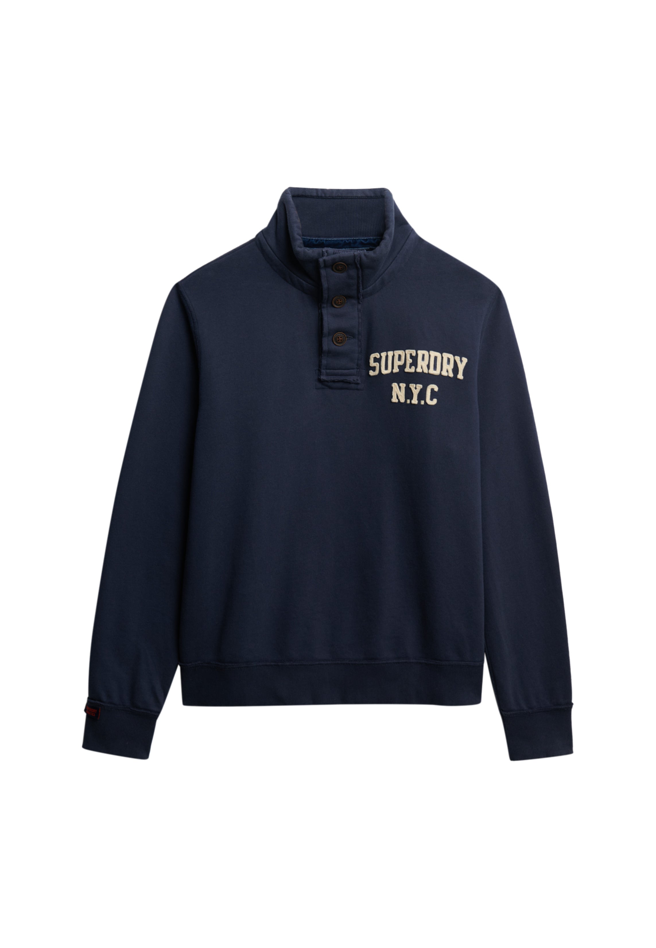 سويت شيرت رياضي عتيق من نوع Henley