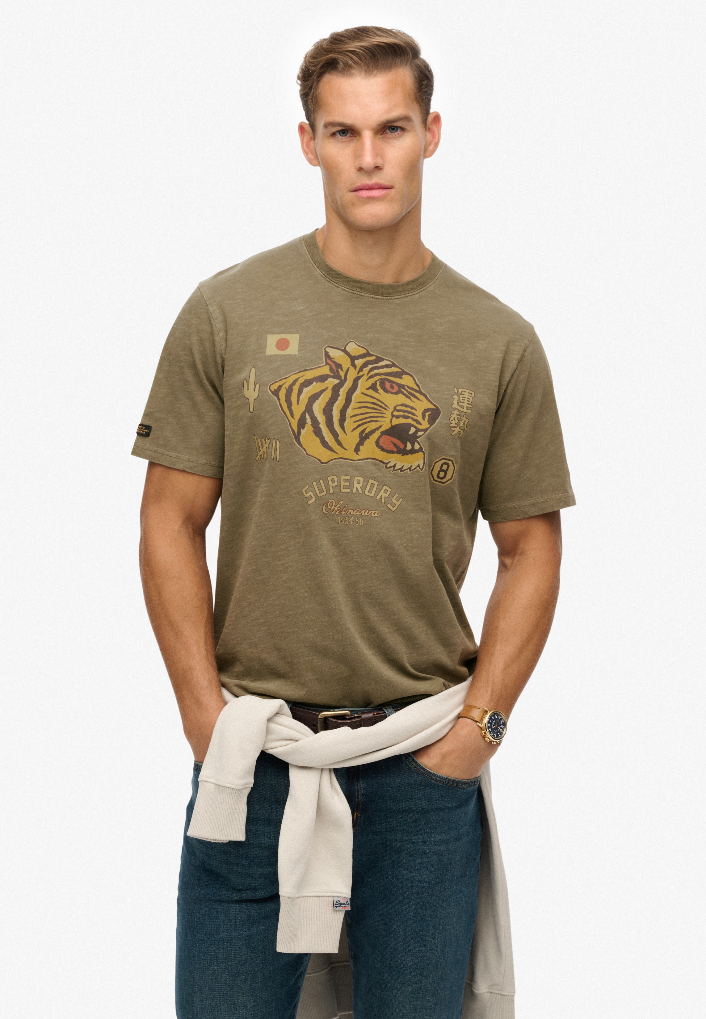 Campaign Souvenir Loose T-Shirt