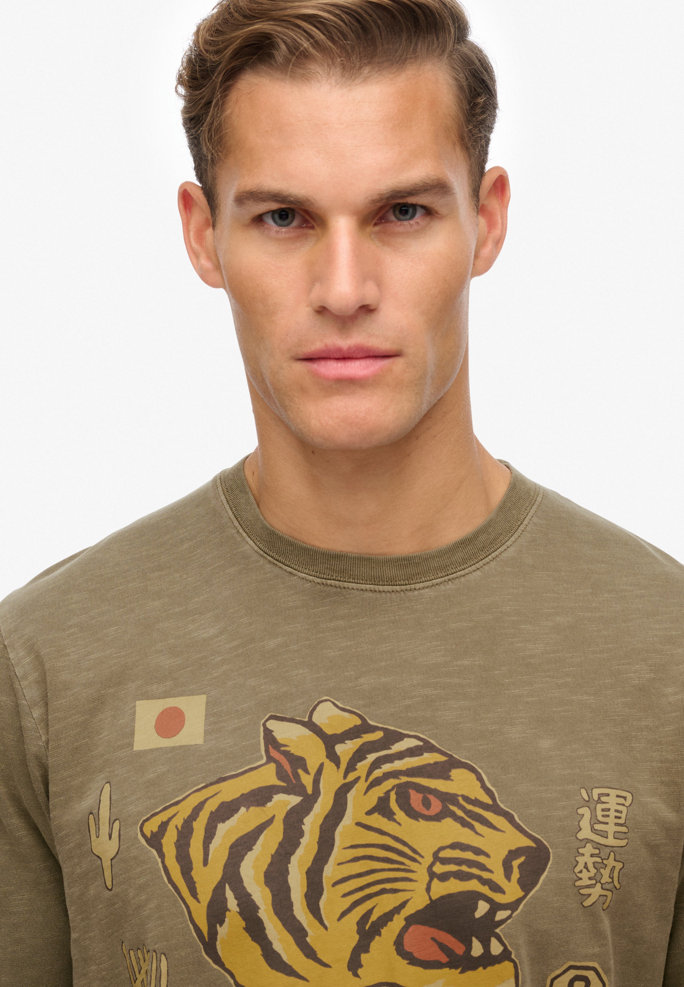 Campaign Souvenir Loose T-Shirt